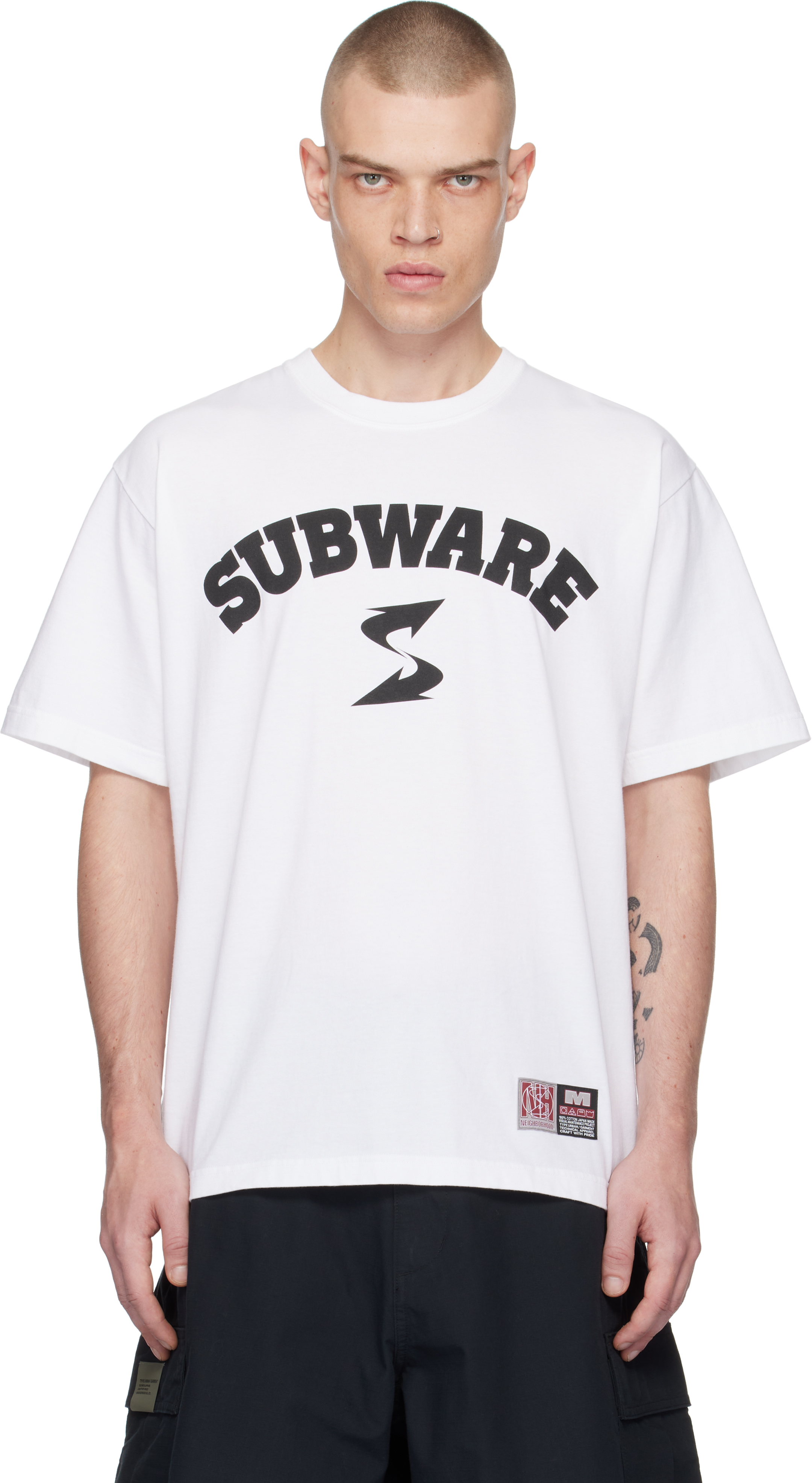 White Subware Edition NH SS-3 T-shirt