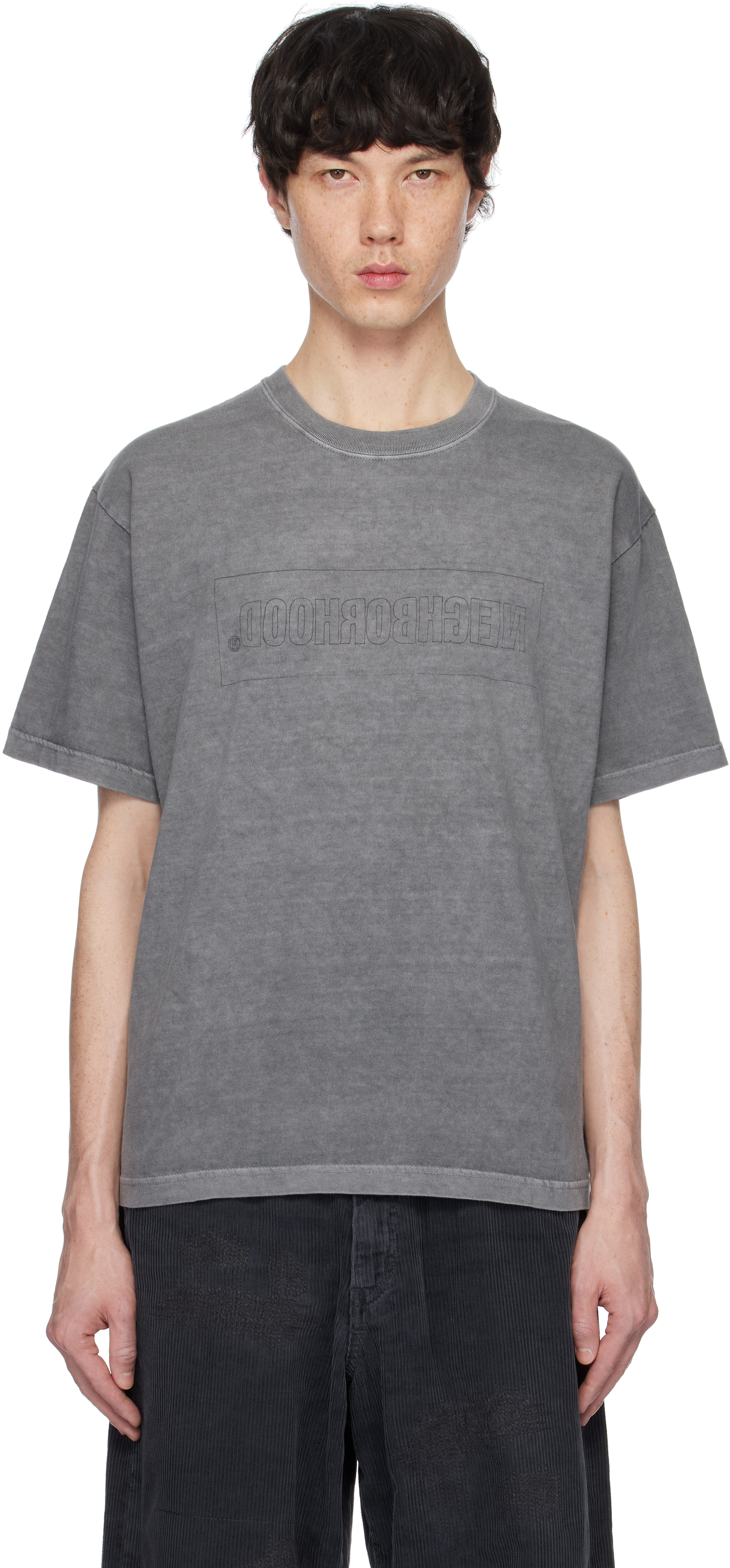 Gray NH SS-19 T-shirt