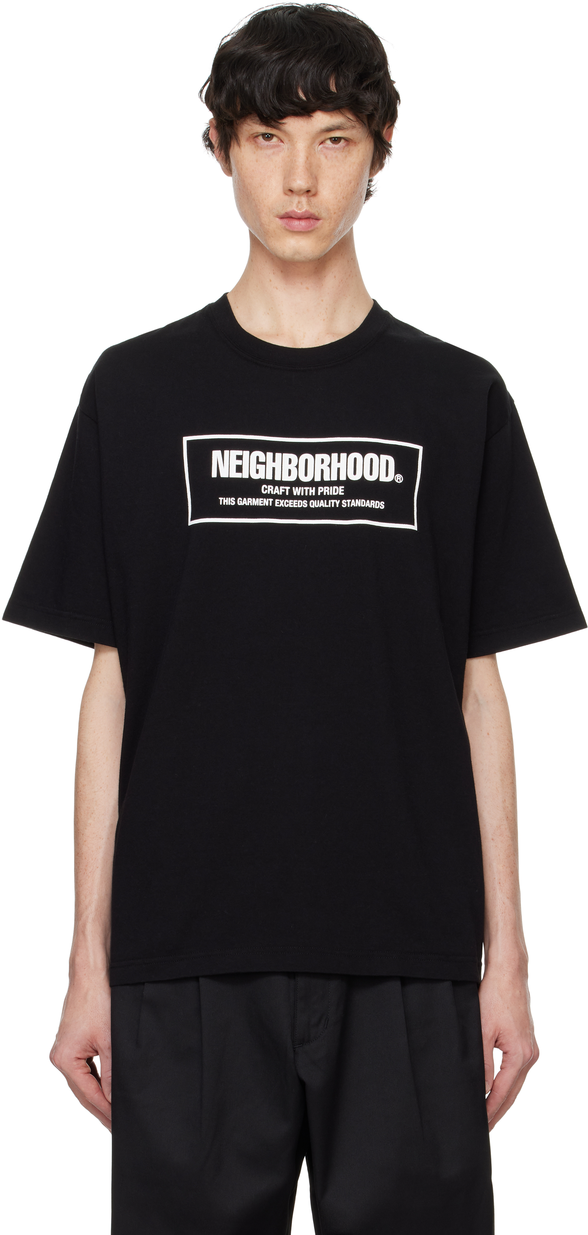 Black NH SS-1 T-shirt