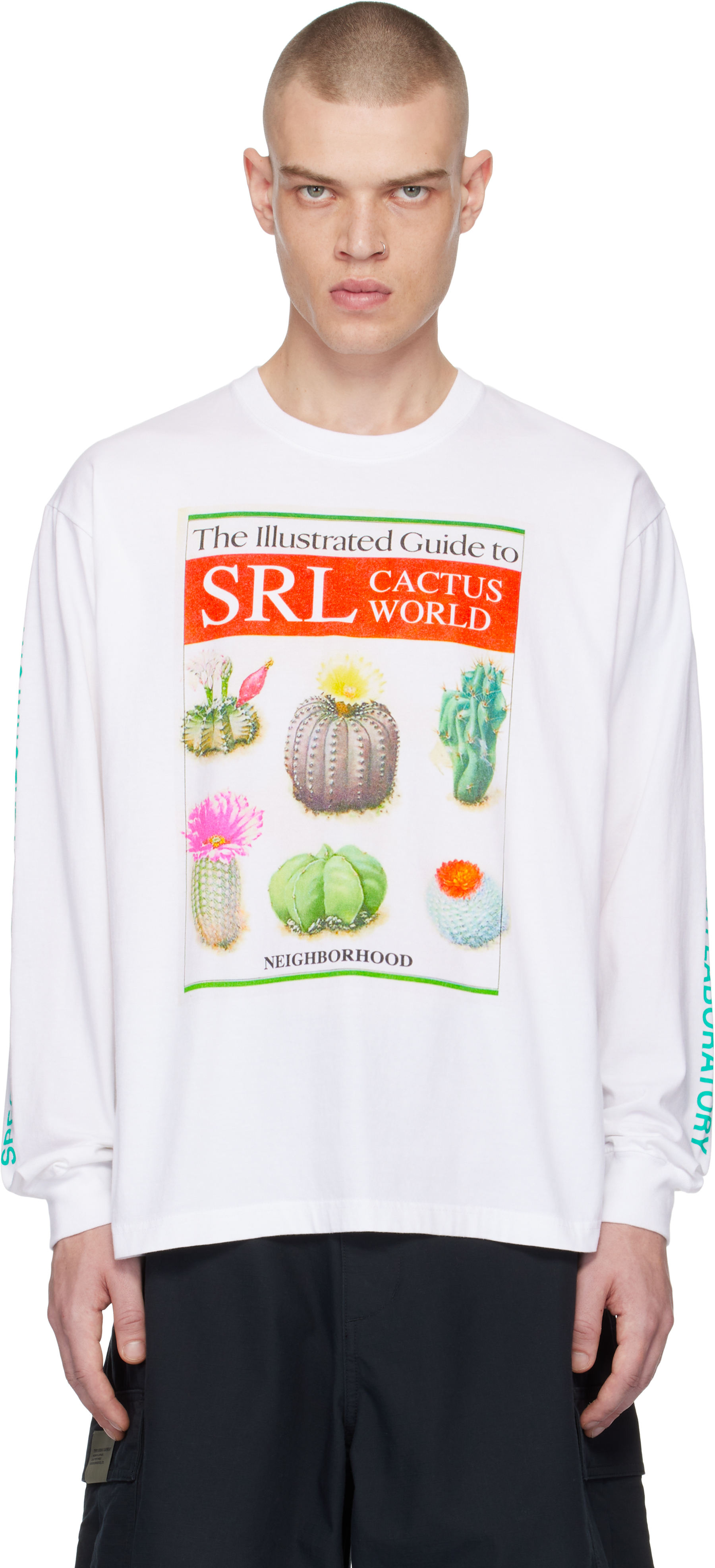 White 
SRL
 LS-3 T-shirt