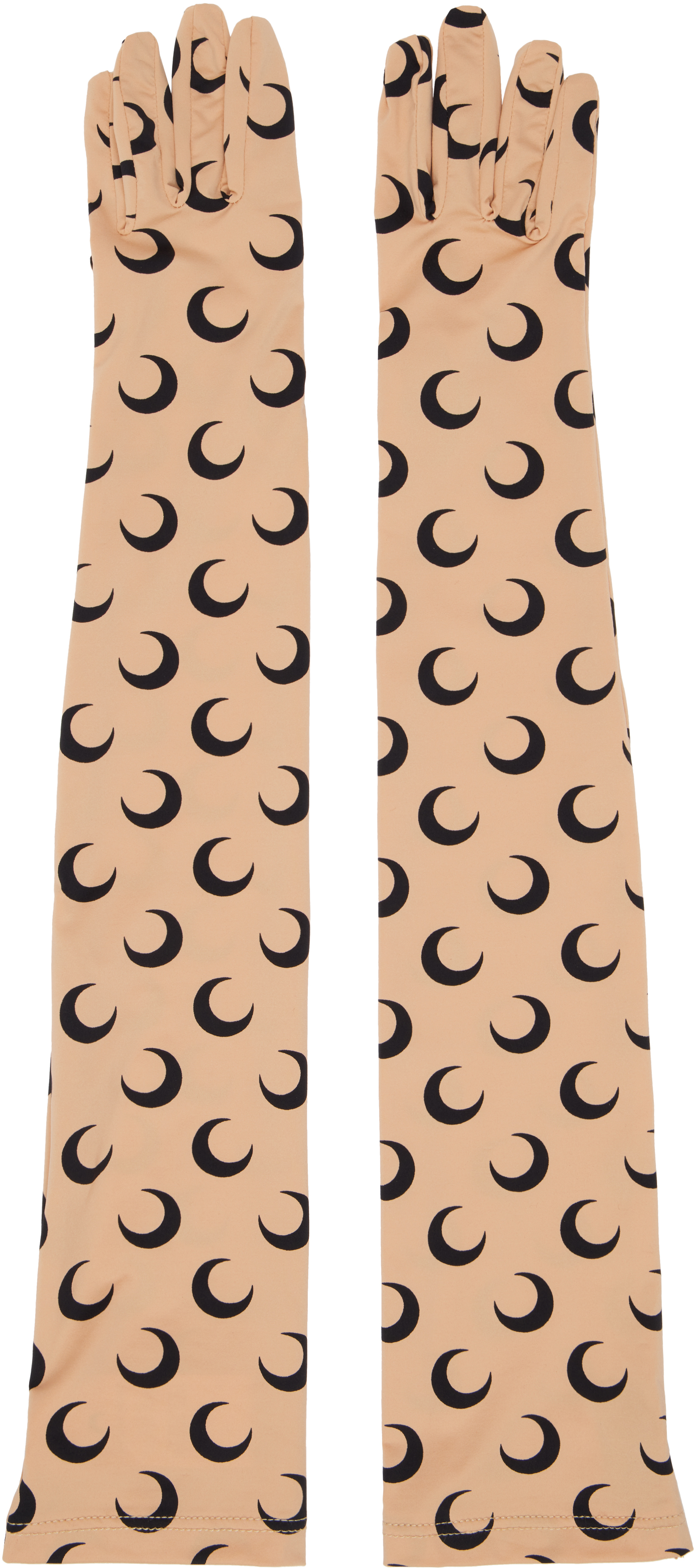 ◆Marine Serre◆All Over Moon リジェネレイト グローブ Regenerated All Over Moon Gloves • Marine Serre