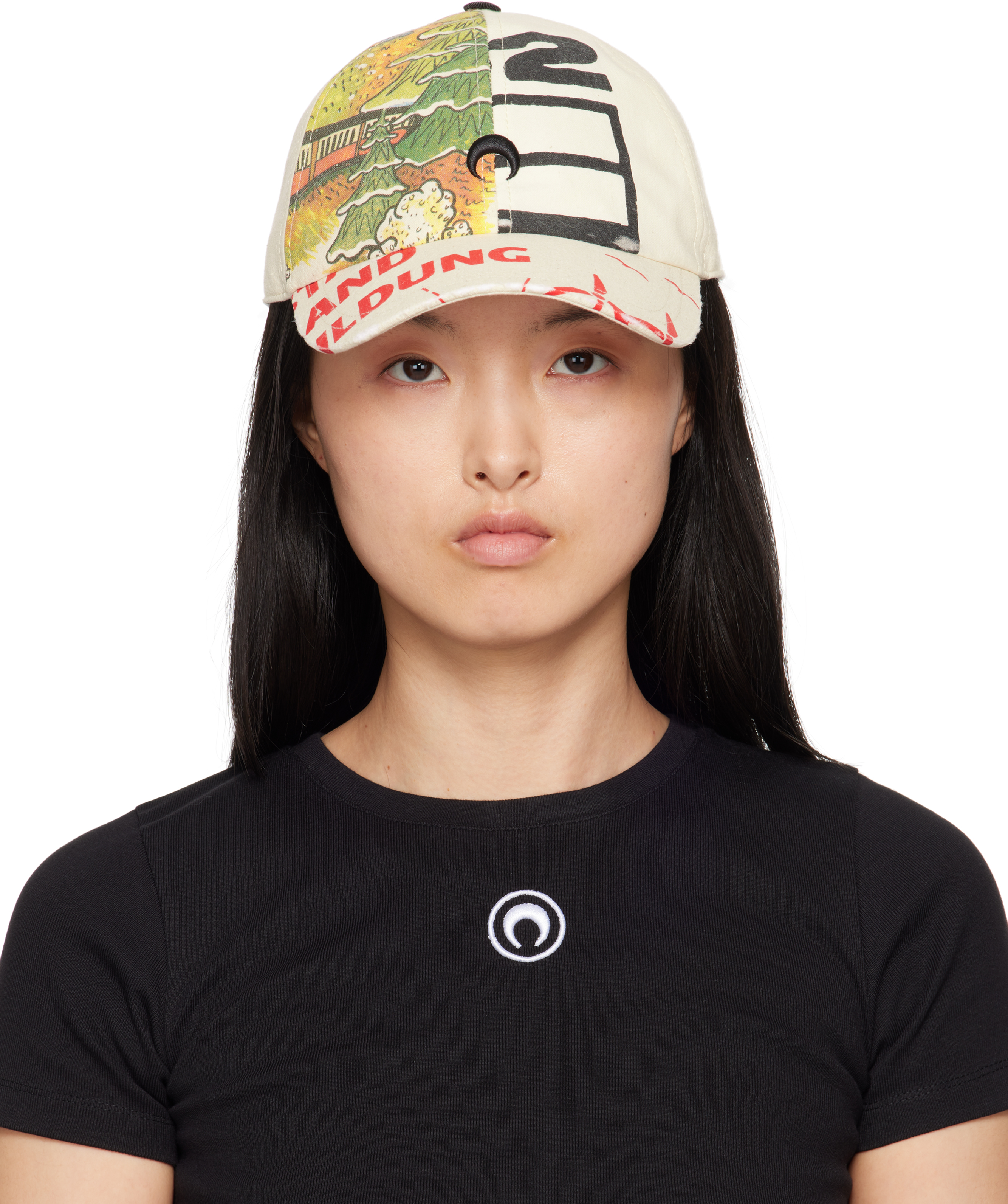 Marine Serre hats for Women | SSENSE