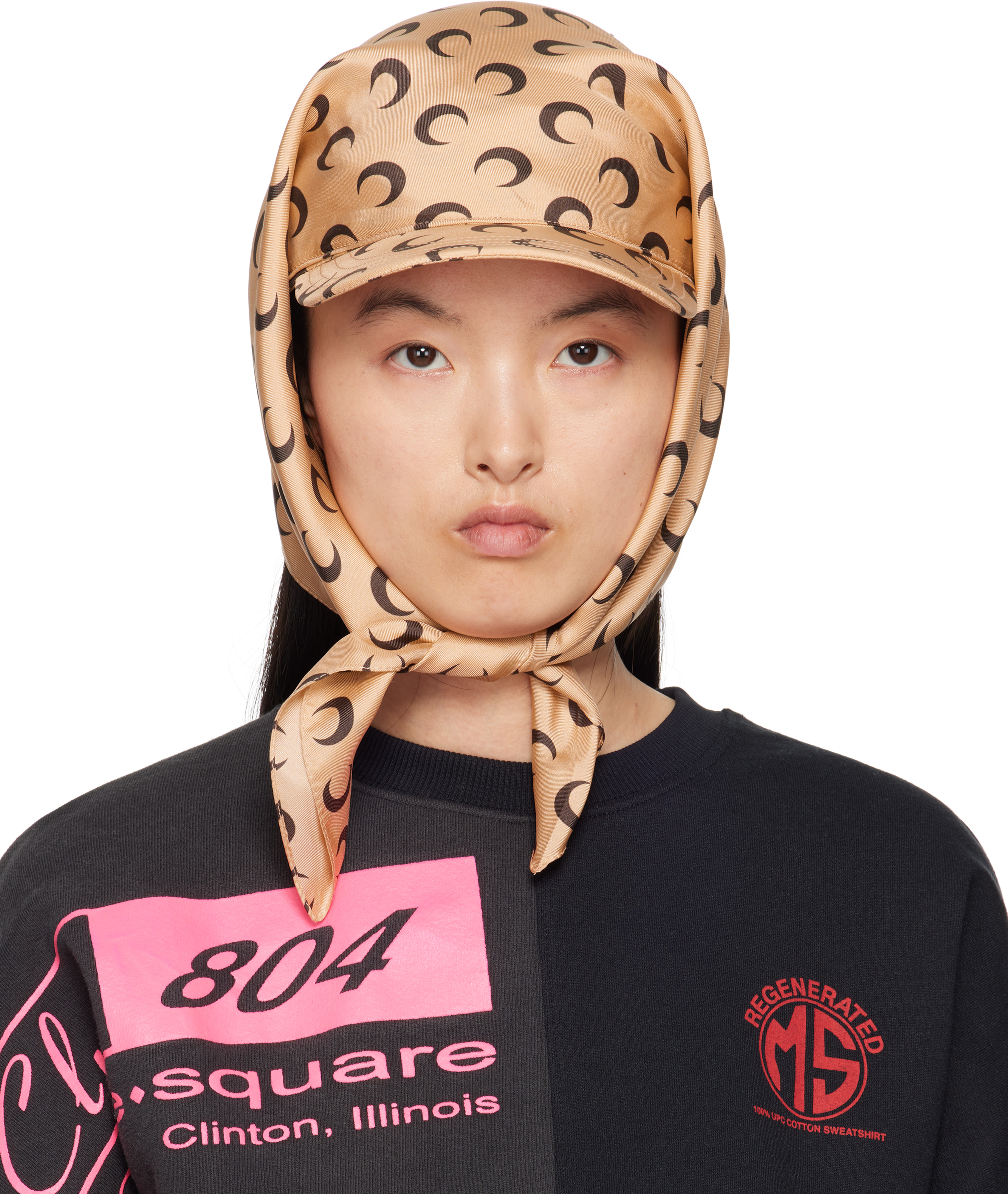 Marine Serre hats for Women | SSENSE