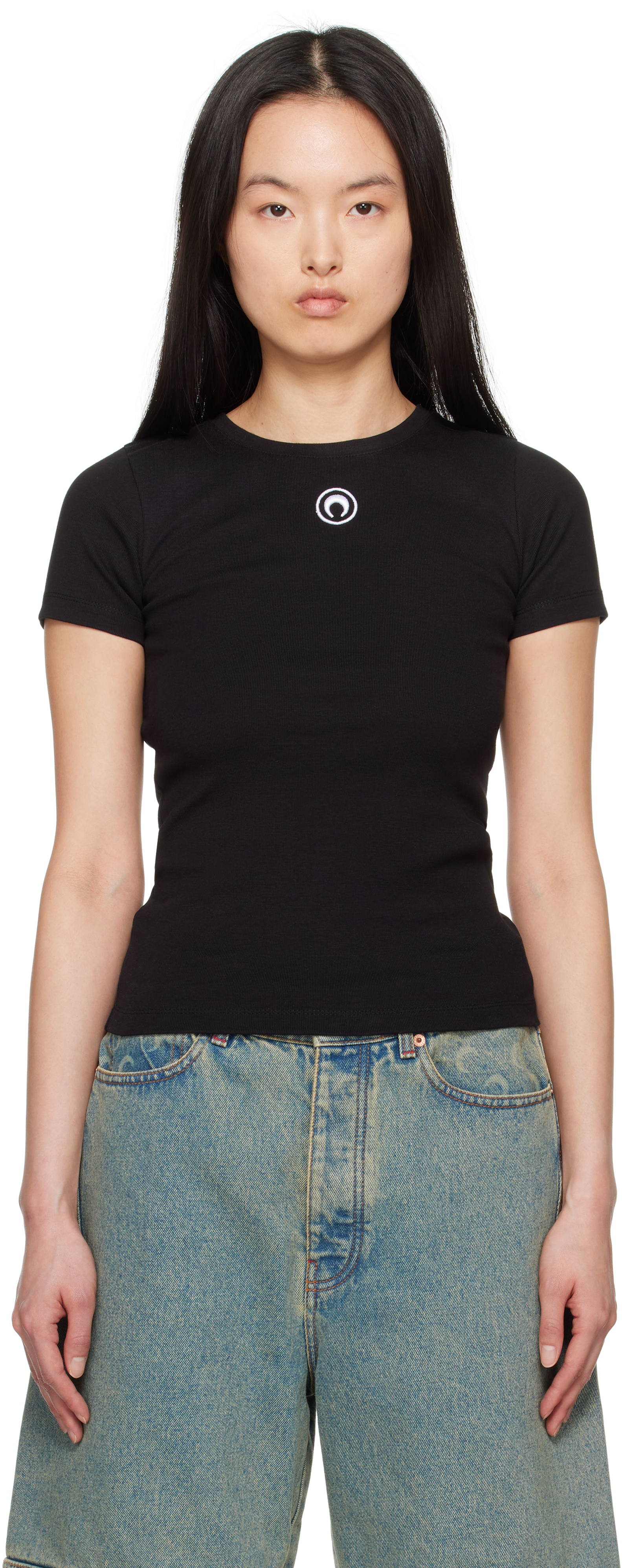 Marine Serre ウィメンズ tシャツ | SSENSE 日本 Marine Serre ウィメンズ tシャツ | SSENSE 日本