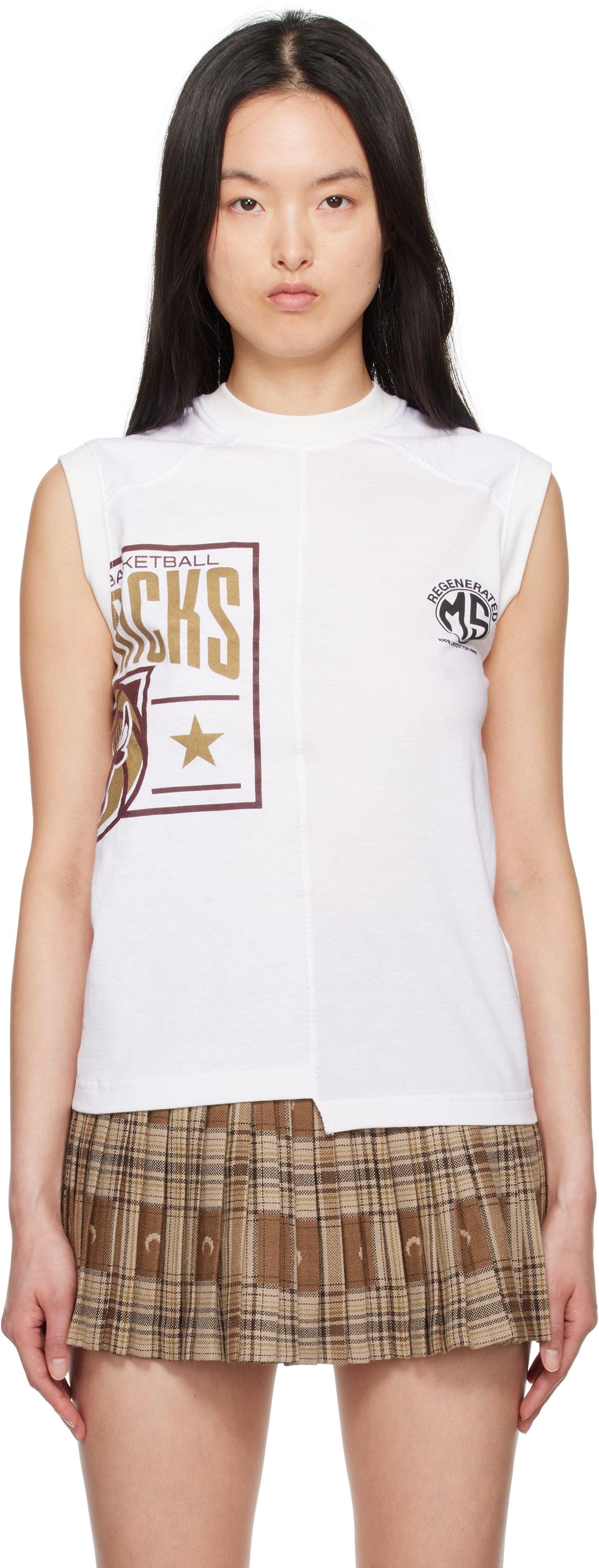MARINE SERRE グラフィックTシャツ Sサイズ 3013013404601060_01_2929w.jpeg
