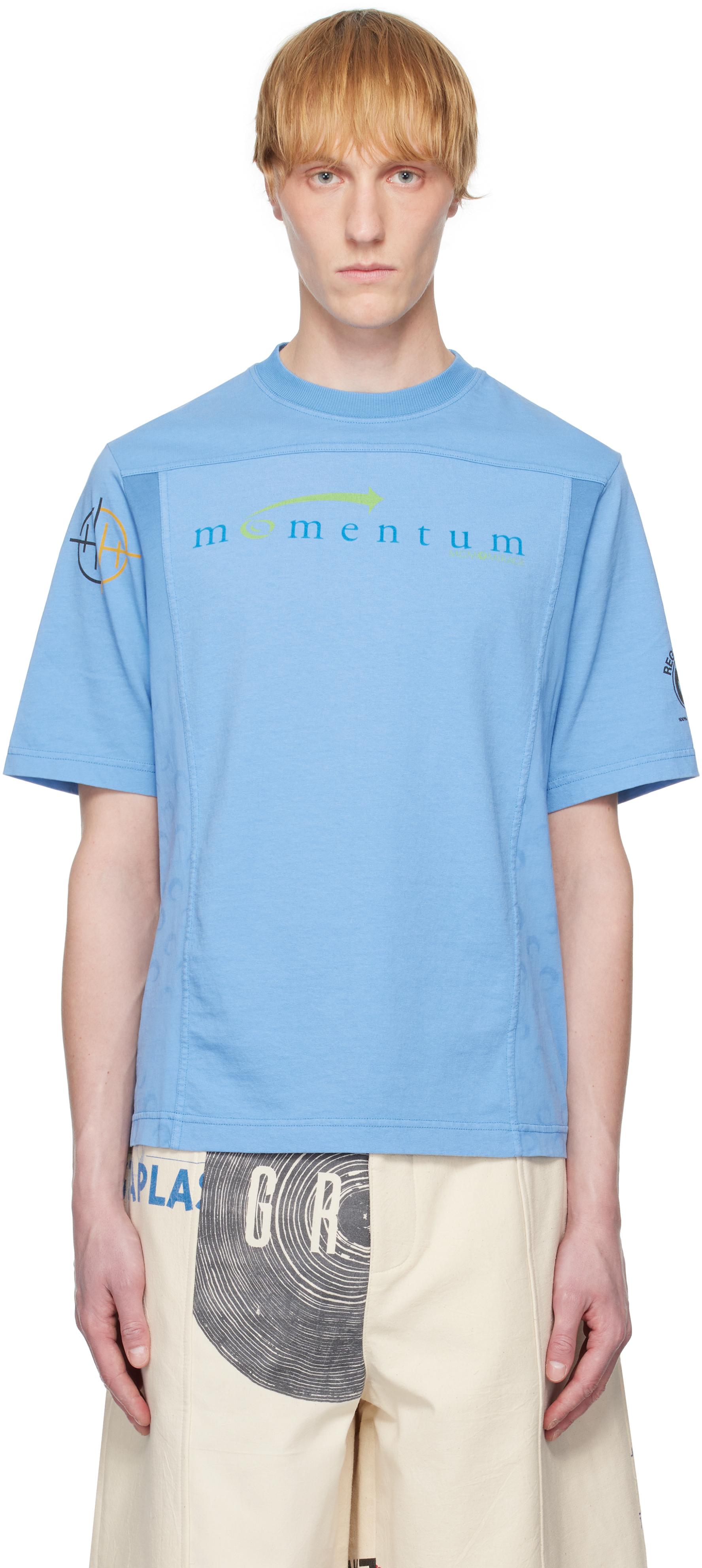 Marine Serre メンズ tシャツ | SSENSE 日本