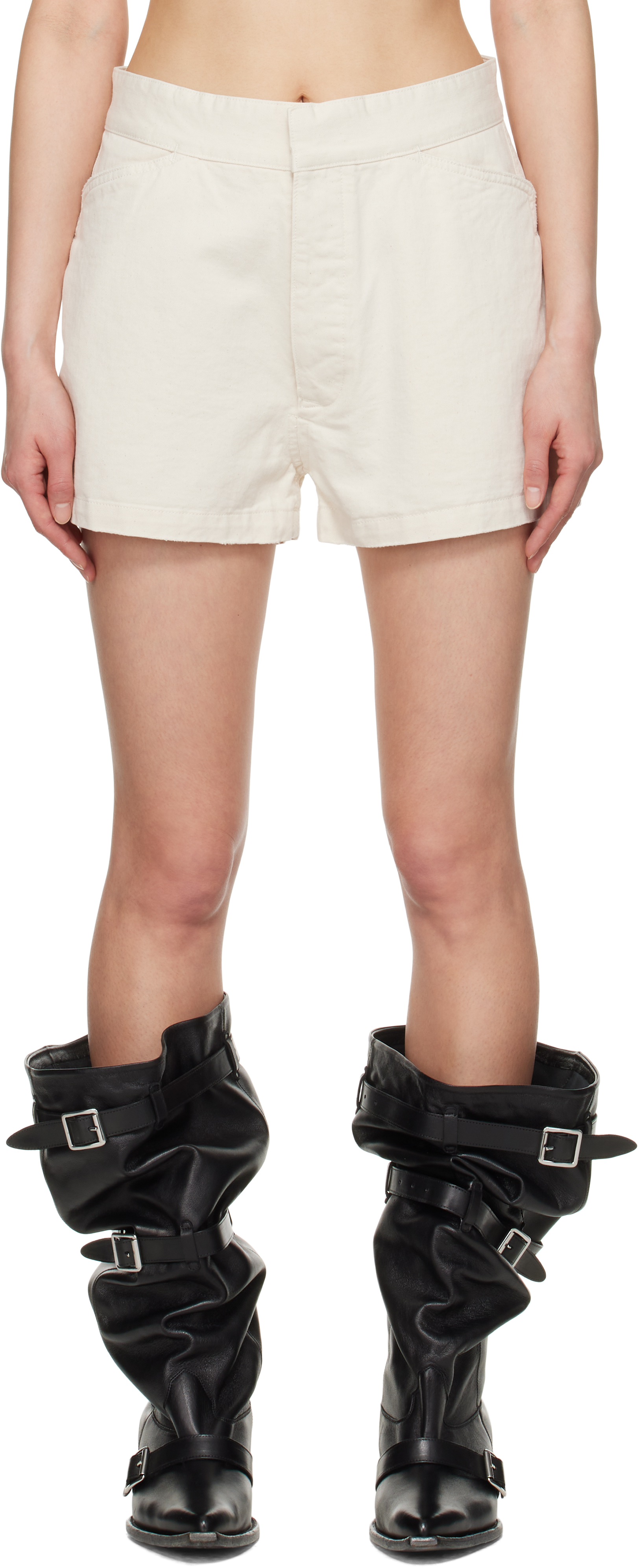 【関税込み】R13 オフホワイト Lace Back Sailor ショートパンツ R13のオフホワイト Lace Back Sailor ショートパンツがセール中