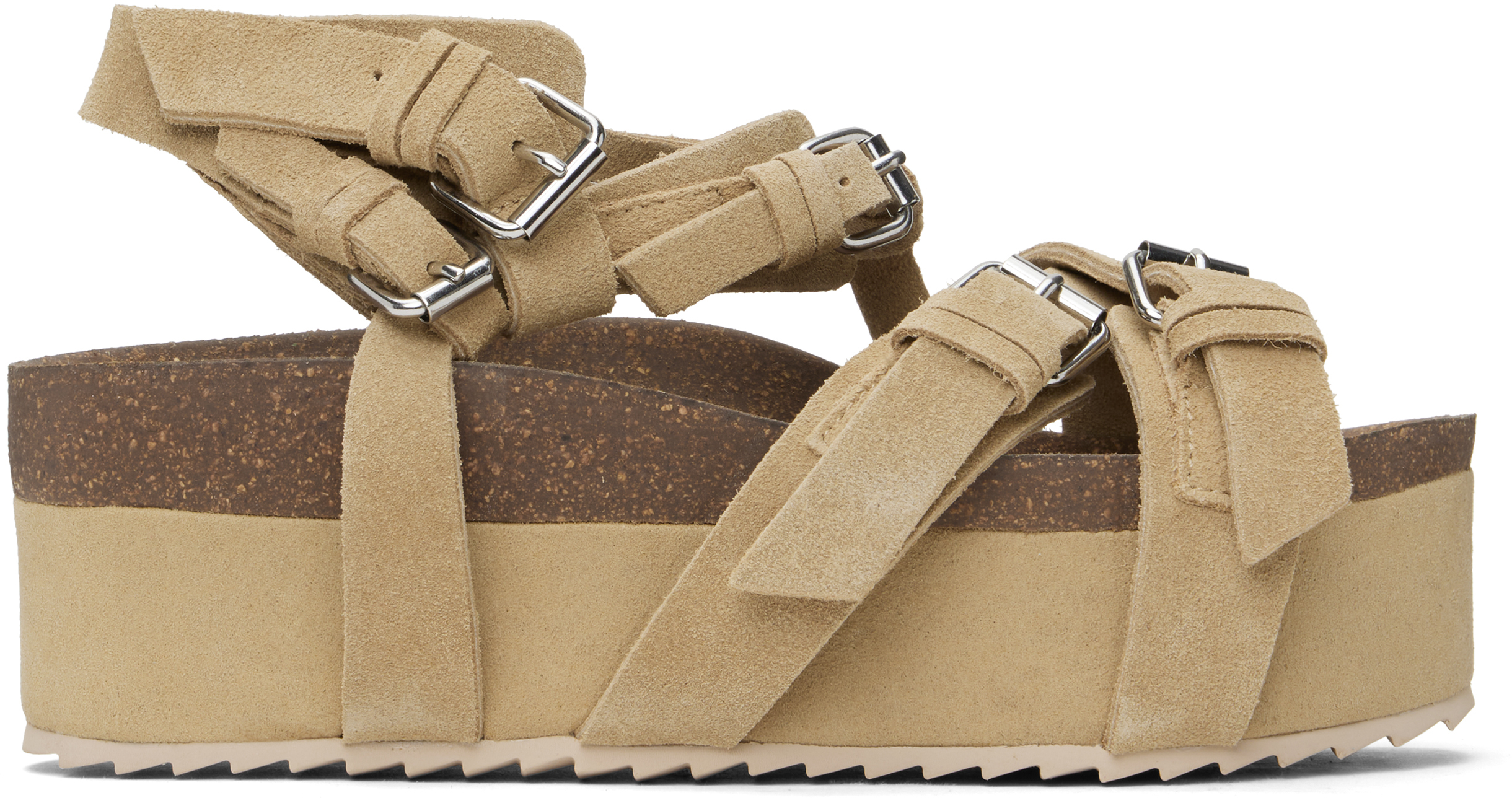 R13♡アール サーティーン PLATFORM SANDAL PLATFORM SANDAL - BLACK - R13