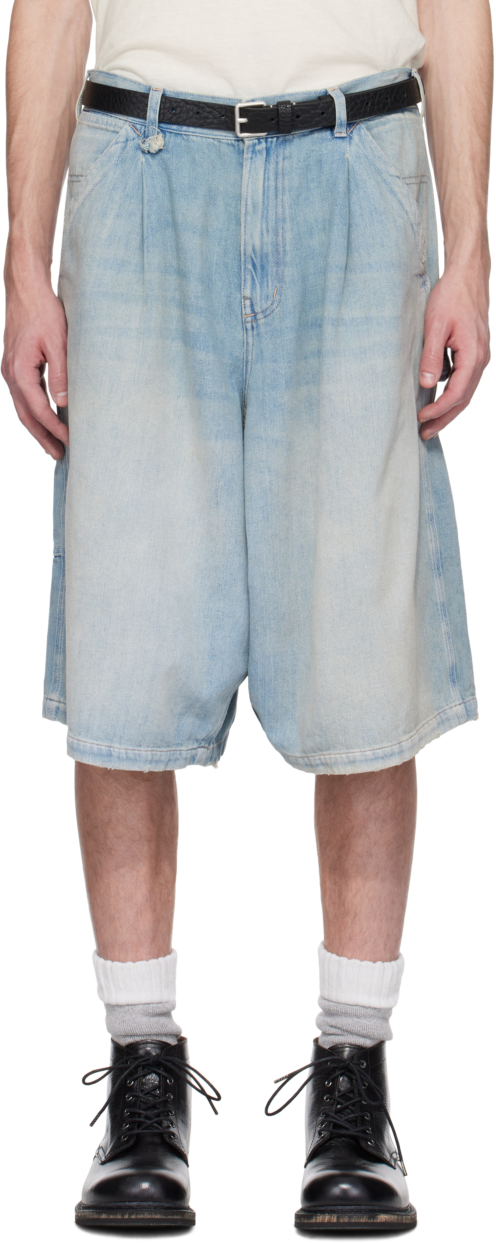 デニム・ジーパン R13 'Jesse' jeans JESSE JEANS - ANSEL BLUE - R13