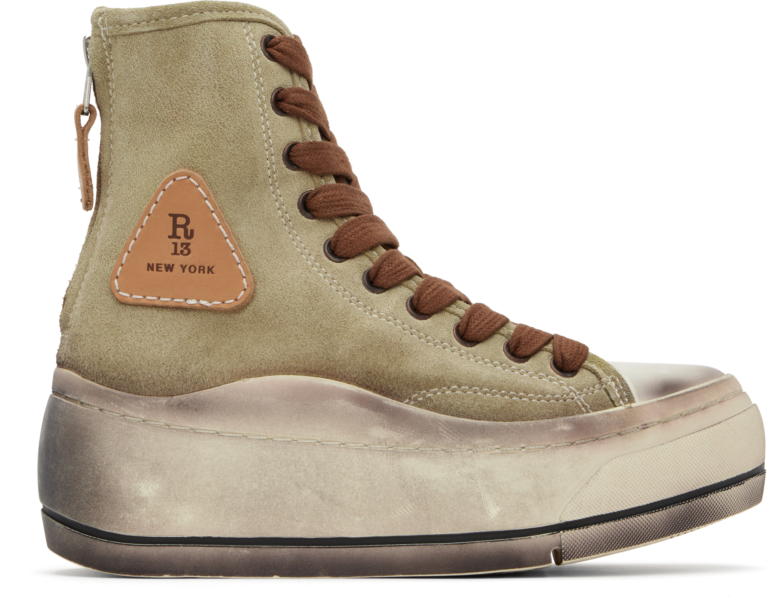 R13/アールサーティーン】HIGH TOP SNEAKER（スニーカー）｜R13