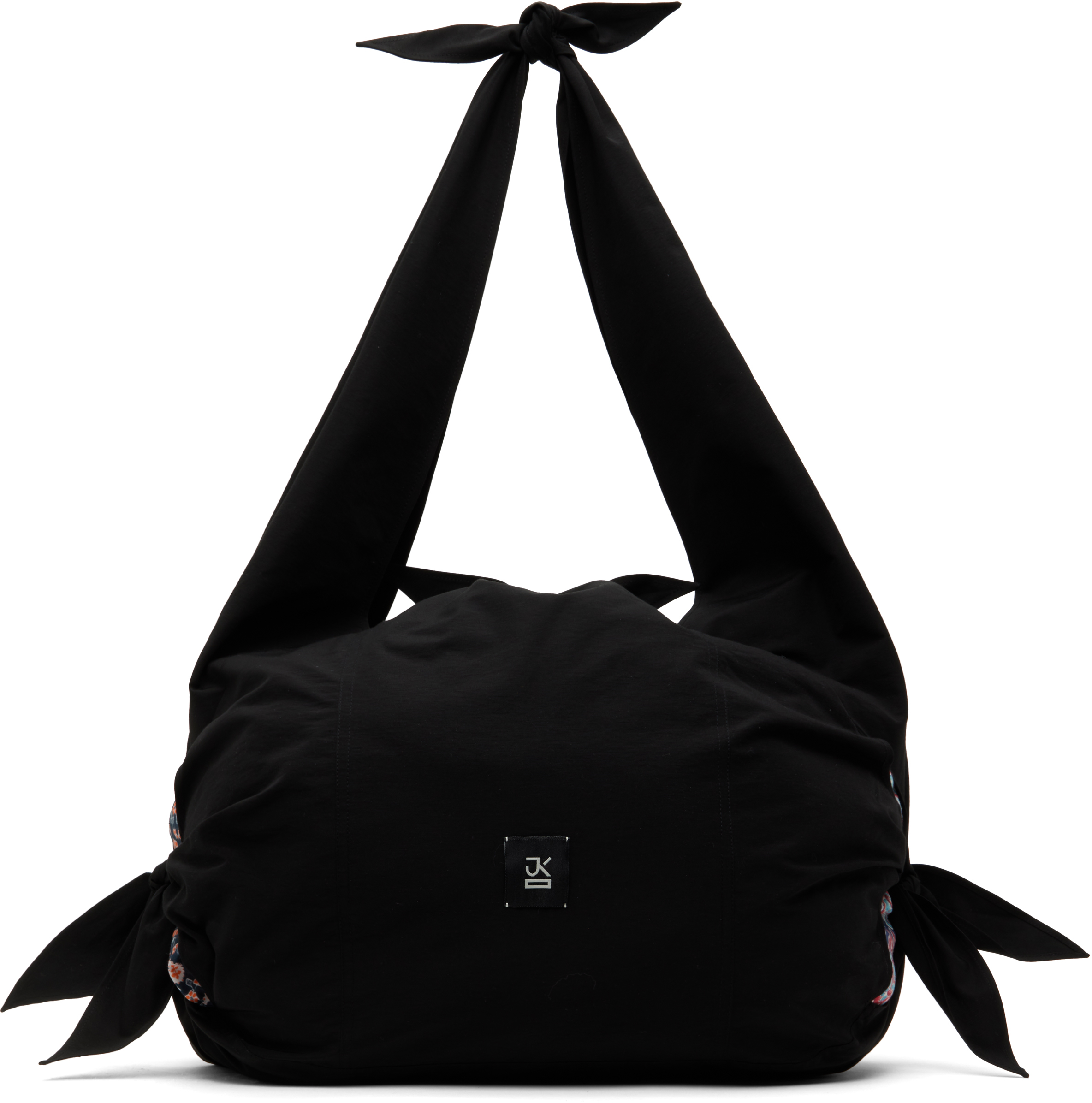 J. Kim Black Bale Bag