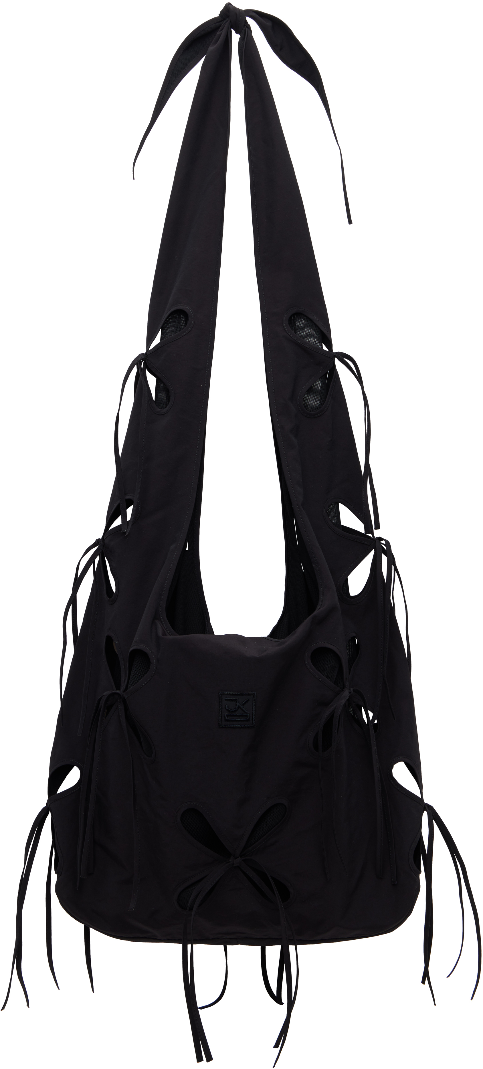 【関税込み】J.Kim ブラック Chilla Petal Bale バッグ Black Chilla Petal Bale Bag by J.Kim on Sale
