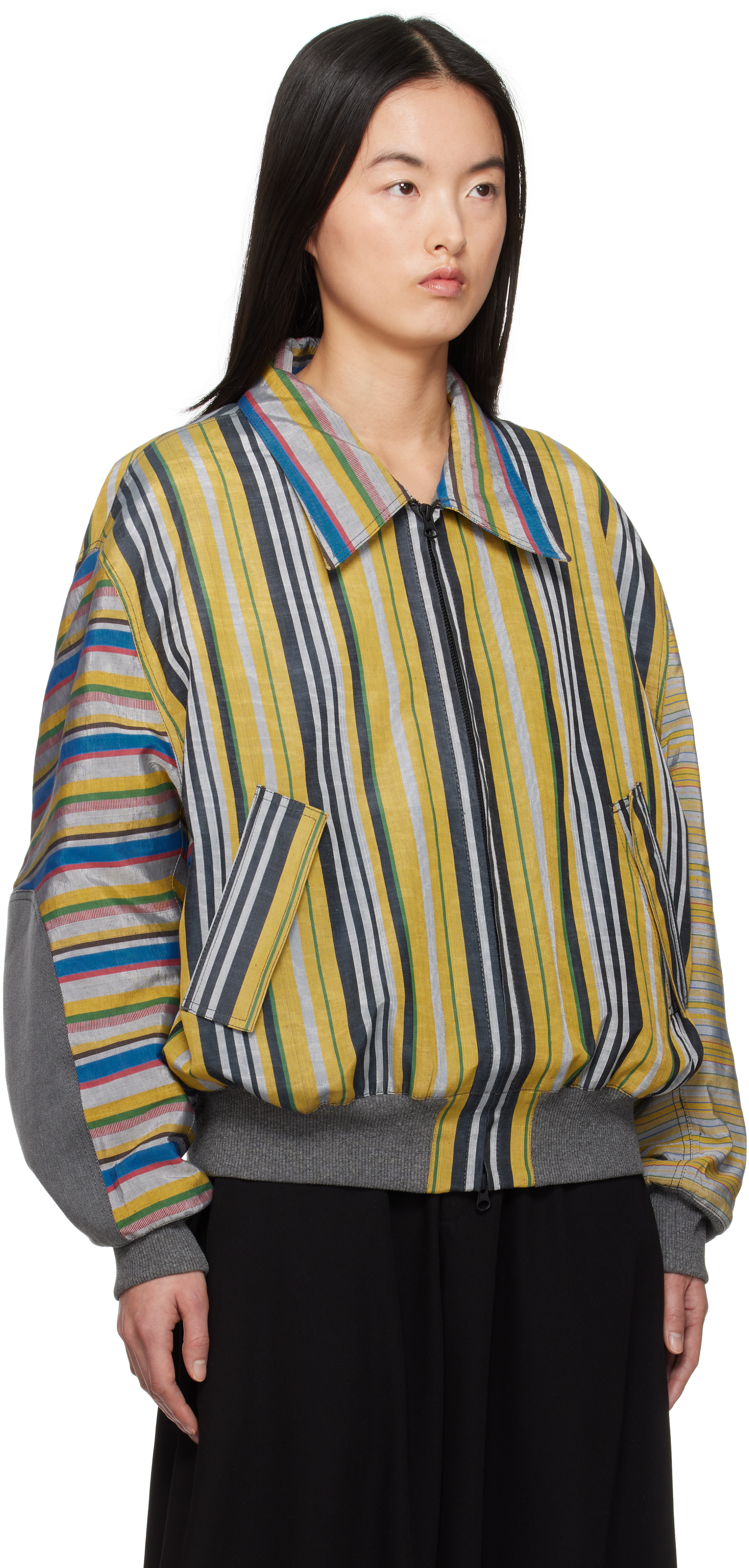J.kim Mulitcolor Anton Belinskiy Edition Bekasam Bomber Jacket In Multicolor