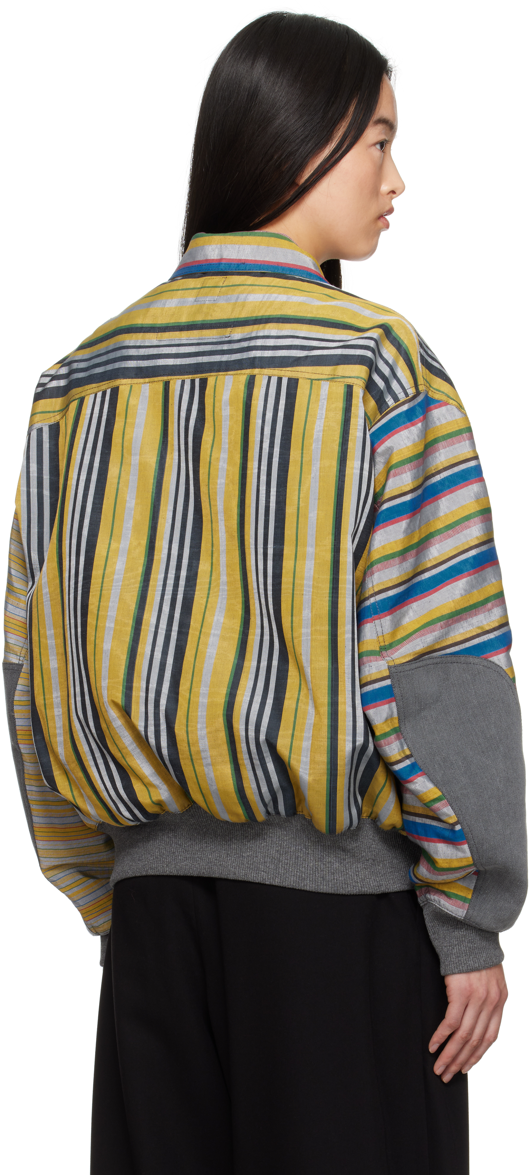J.kim Mulitcolor Anton Belinskiy Edition Bekasam Bomber Jacket In Multicolor