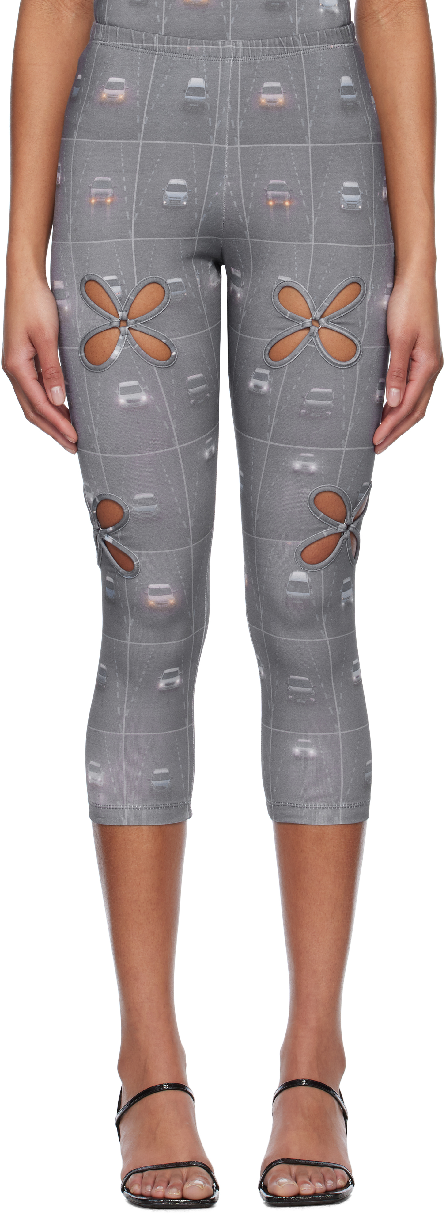 J. Kim Gray Anton Belinskiy Edition Auto Leggings