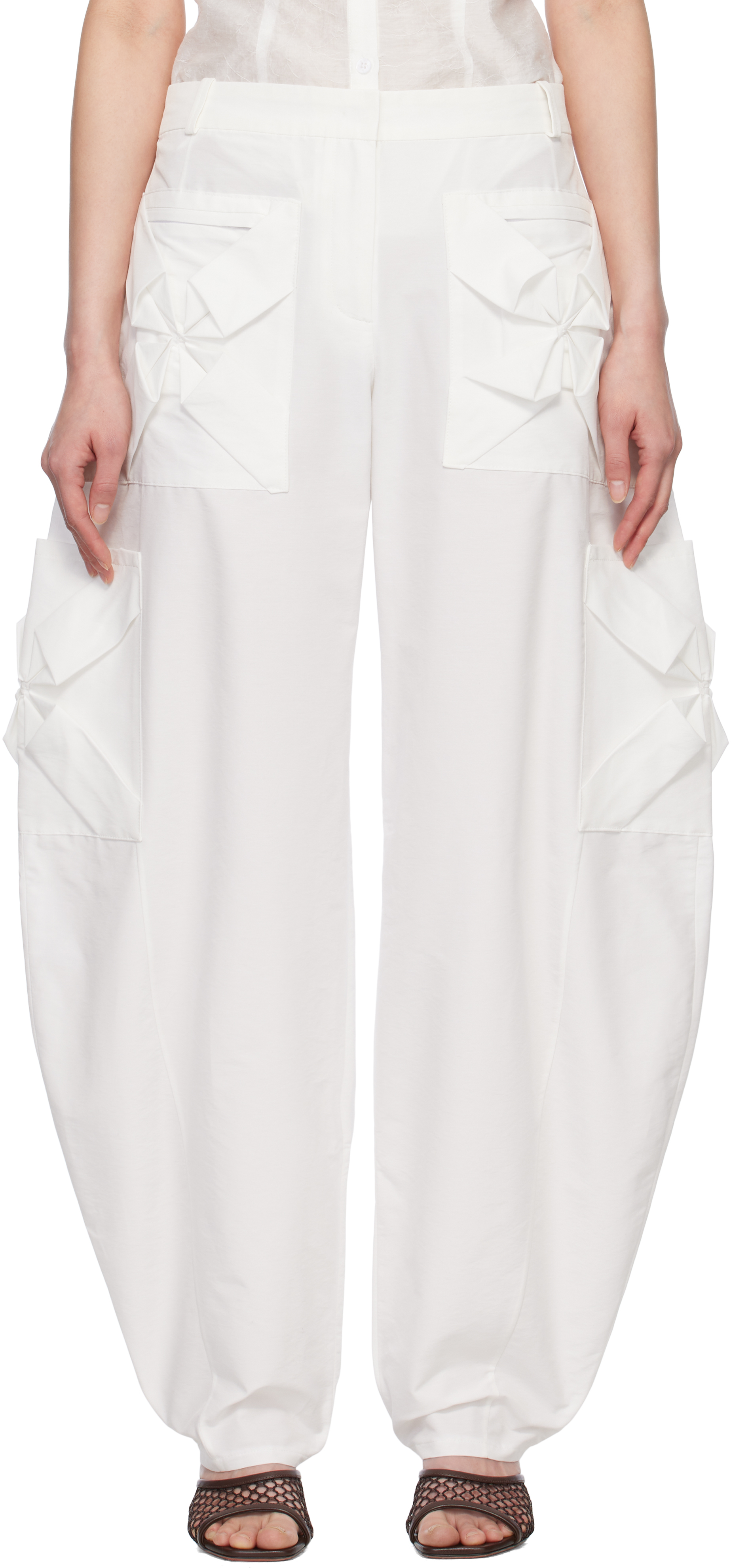 ANTON BELINSKIY×j.kim Lazzat Track Pants J.kim pants for Women | SSENSE UK