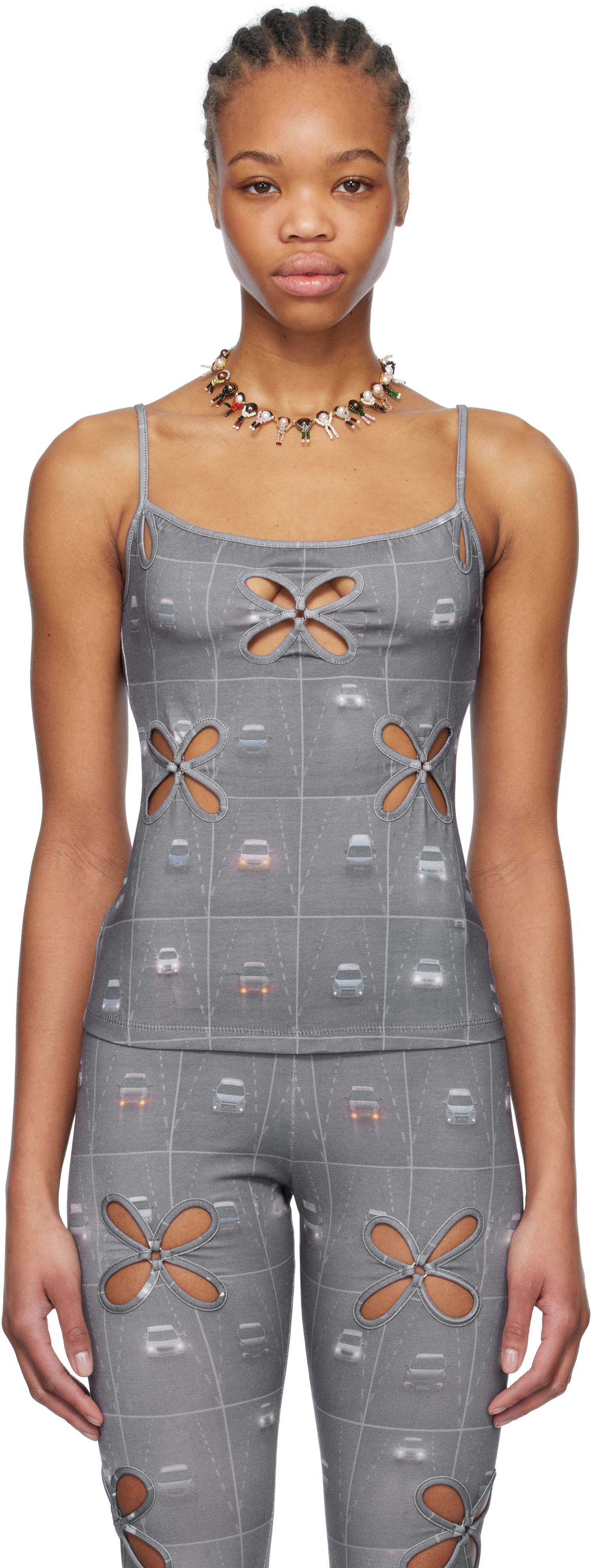 J. Kim Gray Auto Camisole