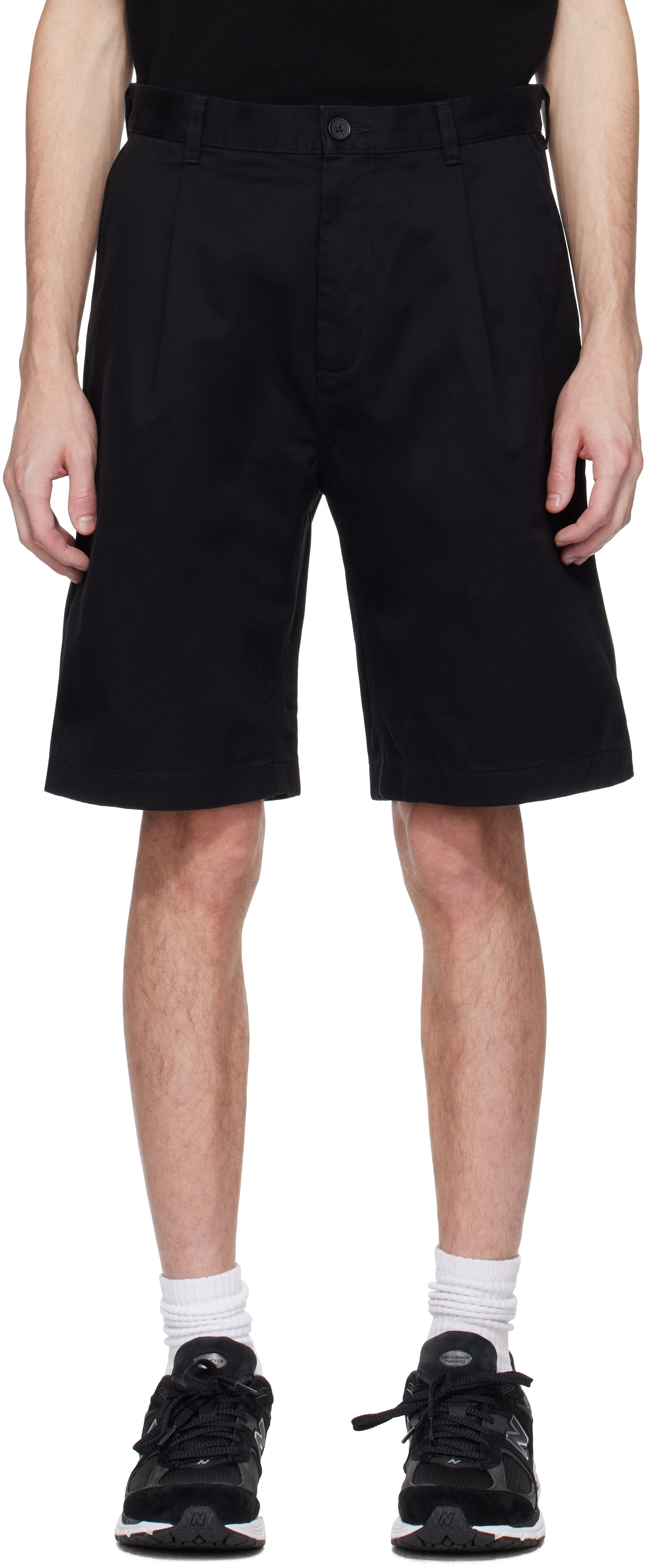 Reigning Champ ブラックショートパンツ サイズＬ TRAINING SHORT7/トレーニングショーツ（ショート・ハーフパンツ