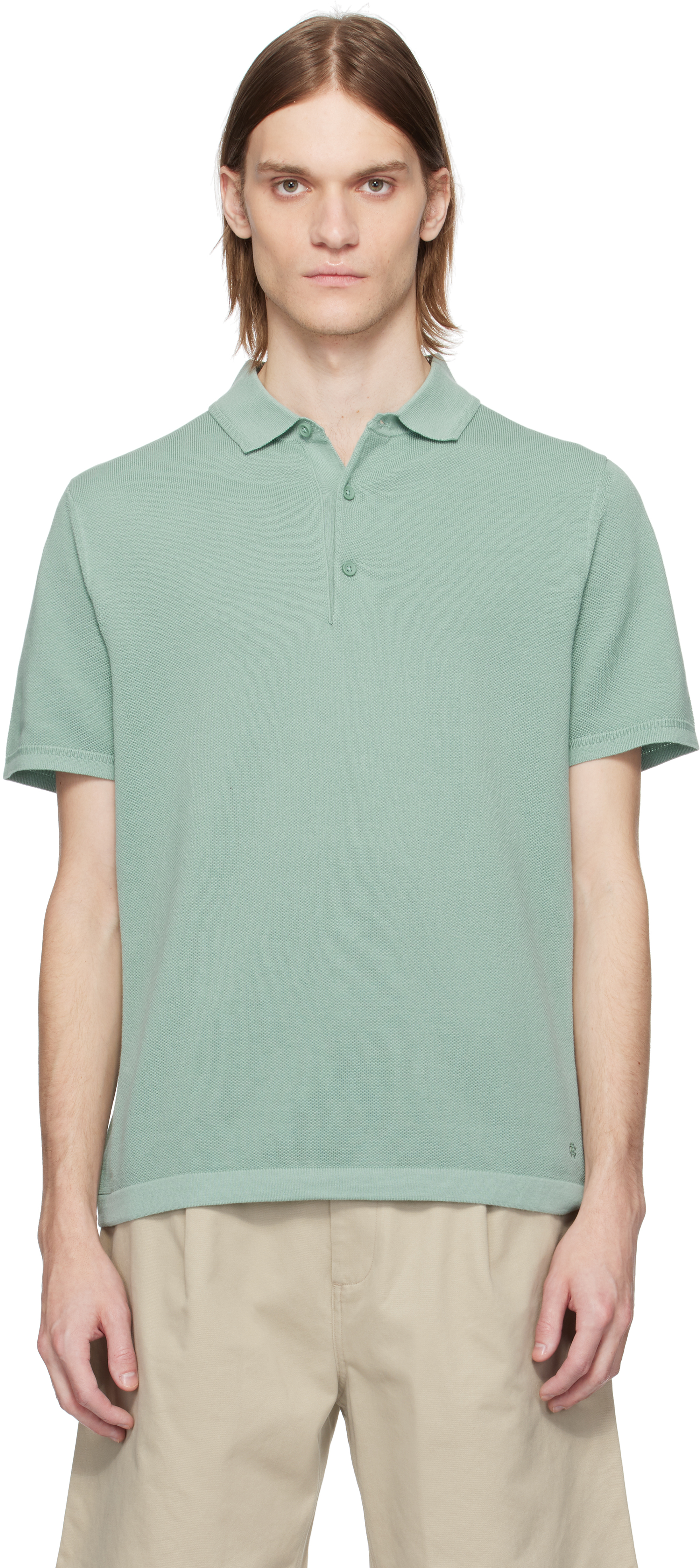 Reigning Champ☆柔らかコットン☆Supima Pique Ace☆ポロシャツ Supima Pique Ace Polo | Reigning Champ