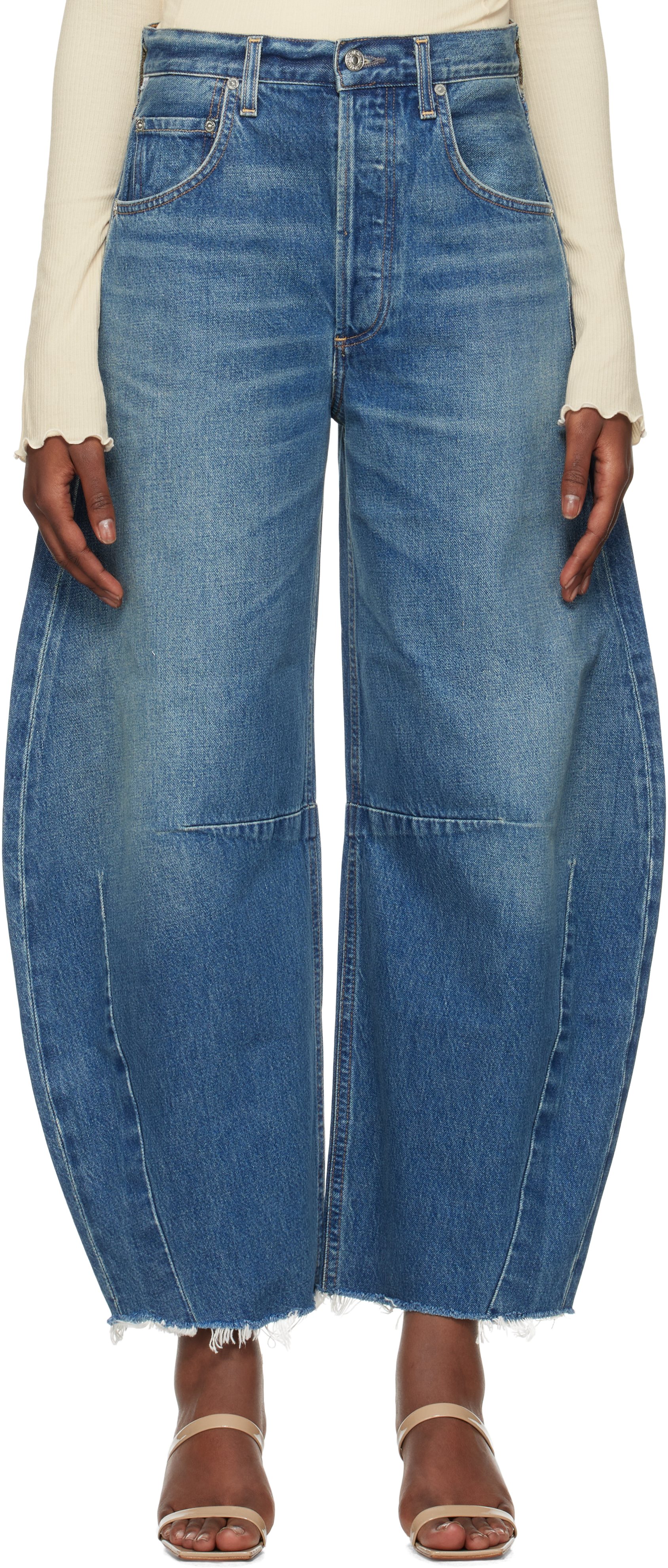 Blue Horseshoe Jeans