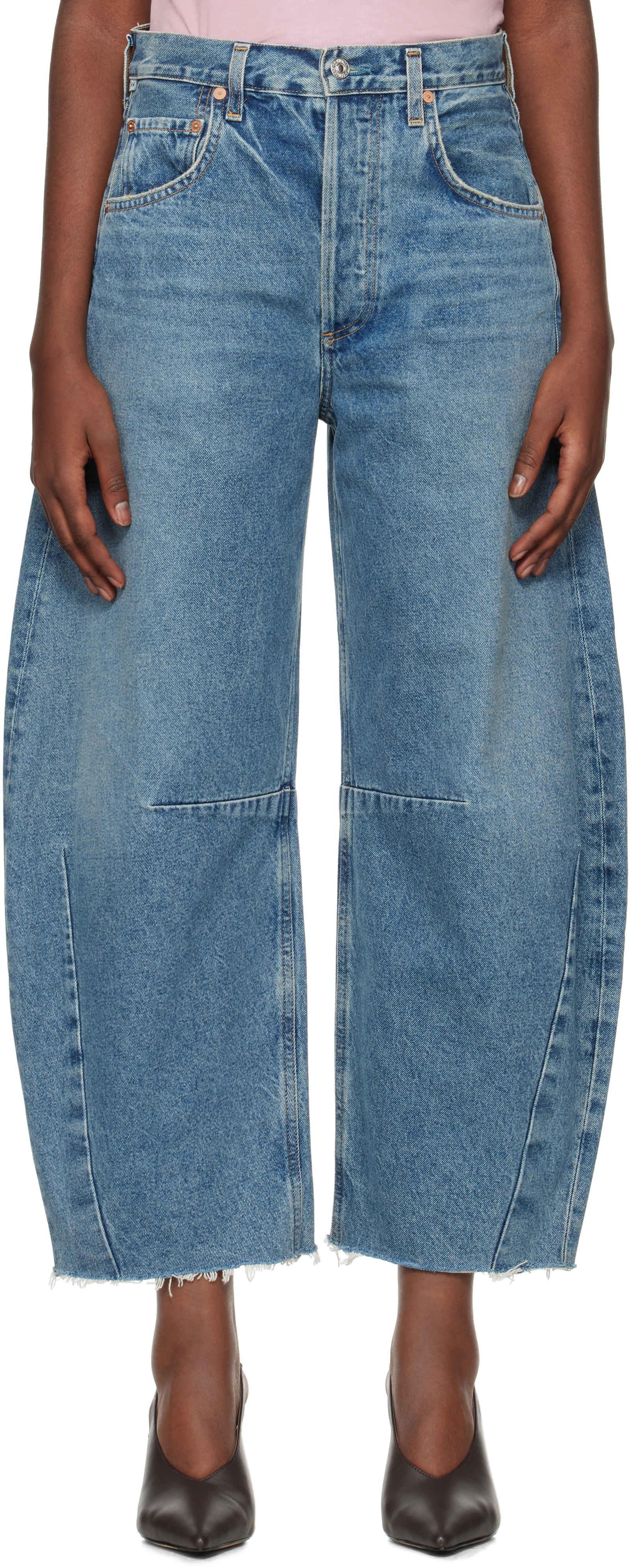 Blue Horseshoe Jeans