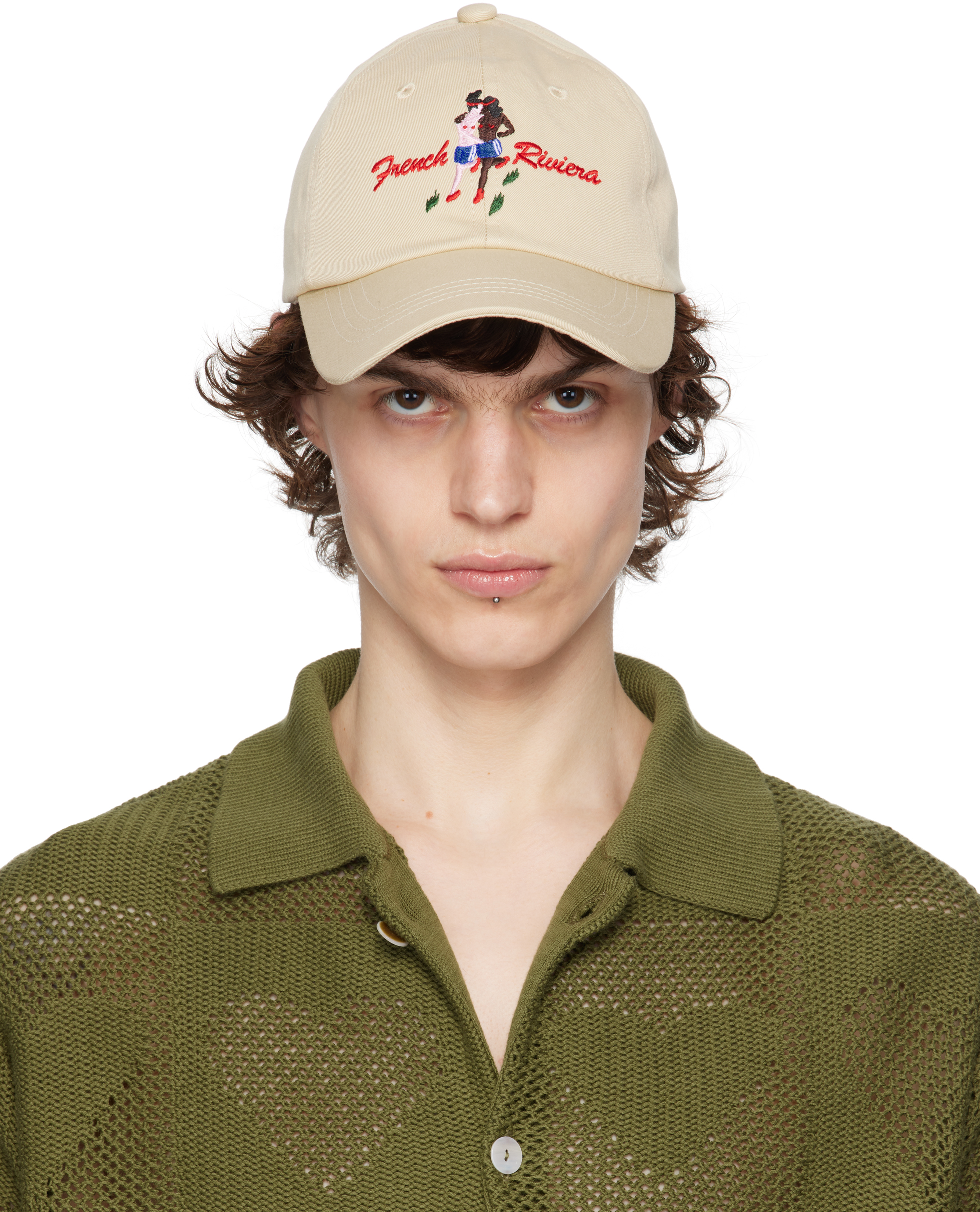 Beige Jaq**mus Gone Wild Cap