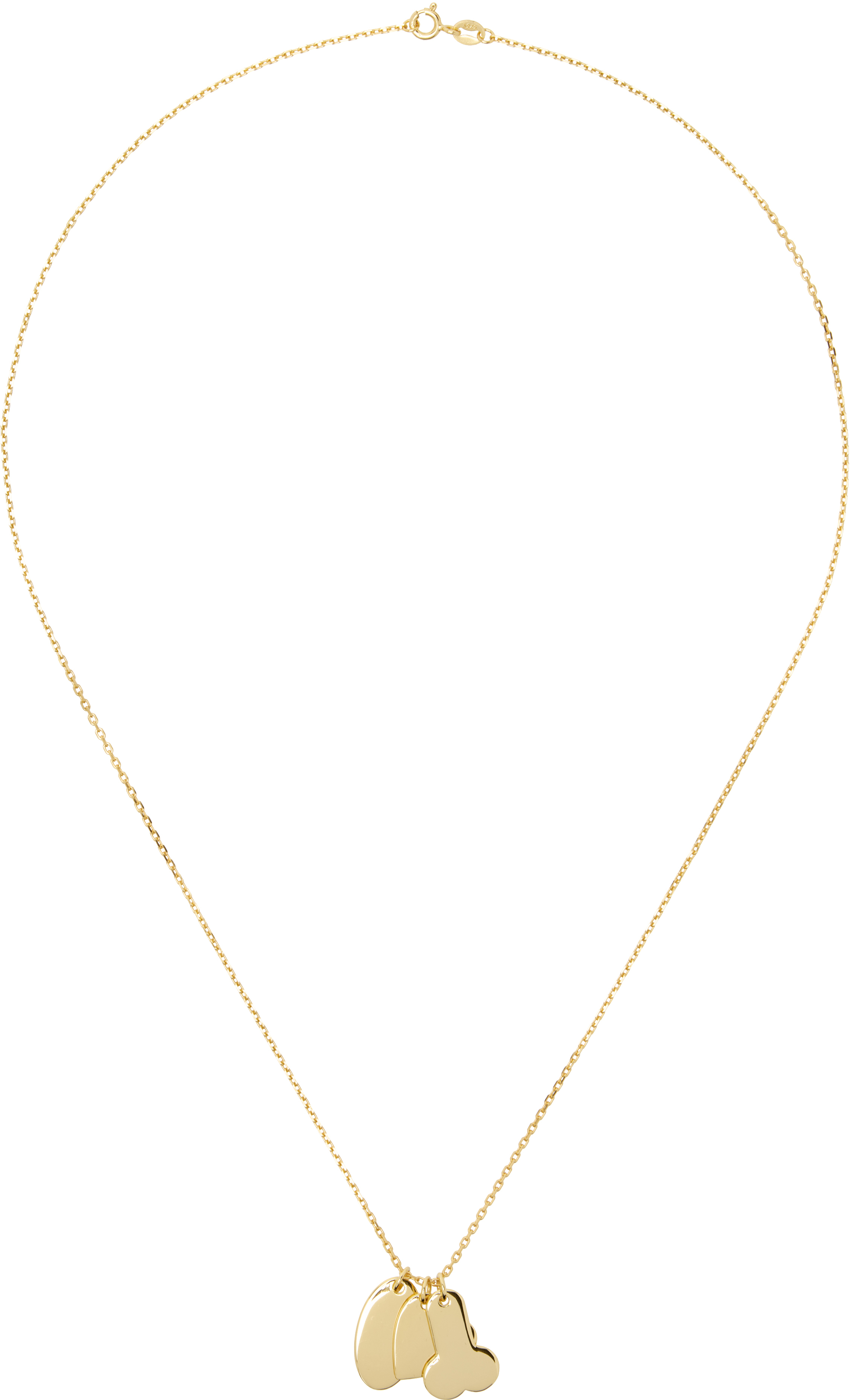 Gold Naughty Necklace