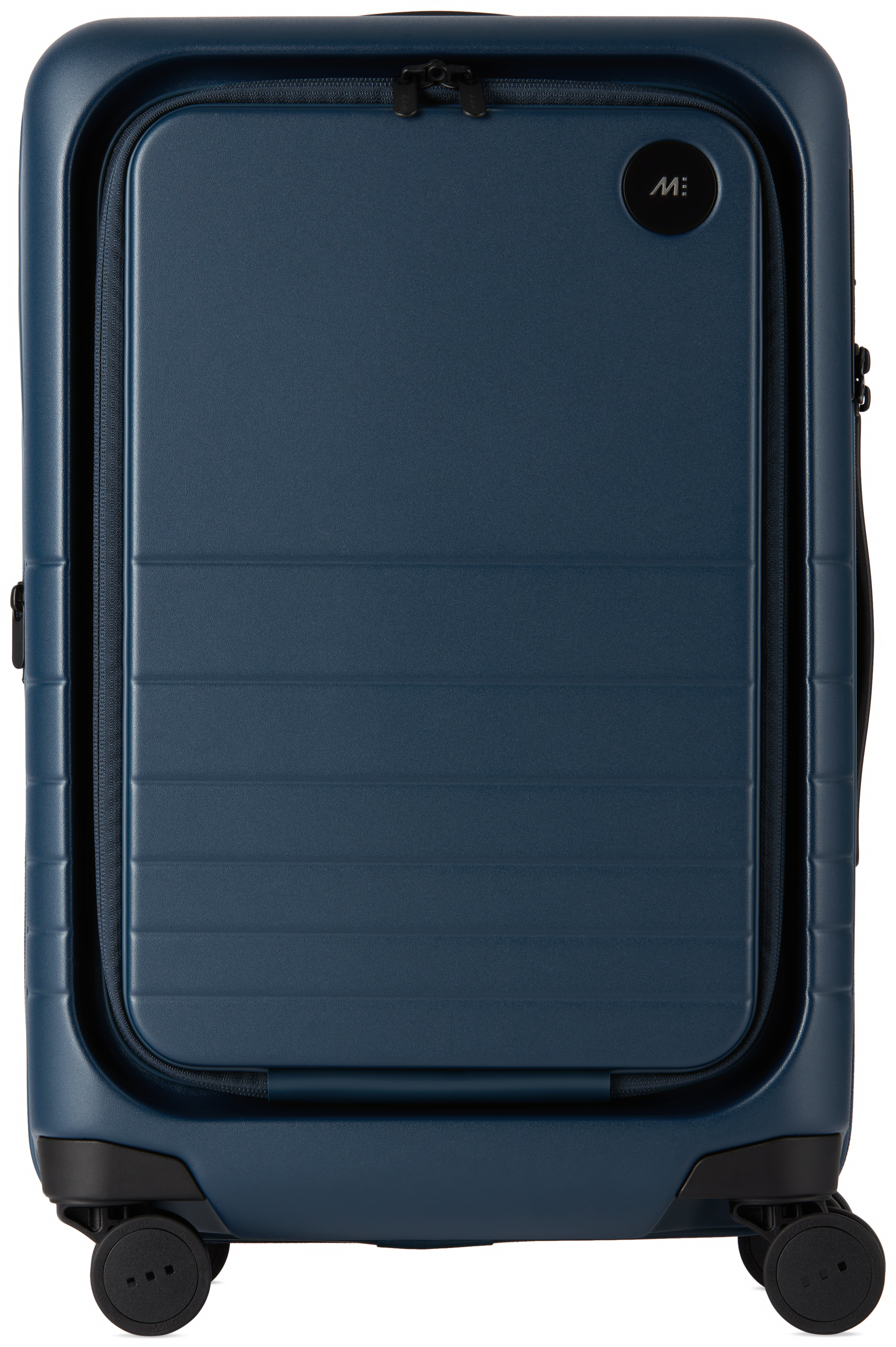 Navy Expandable Carry-On Pro Suitcase