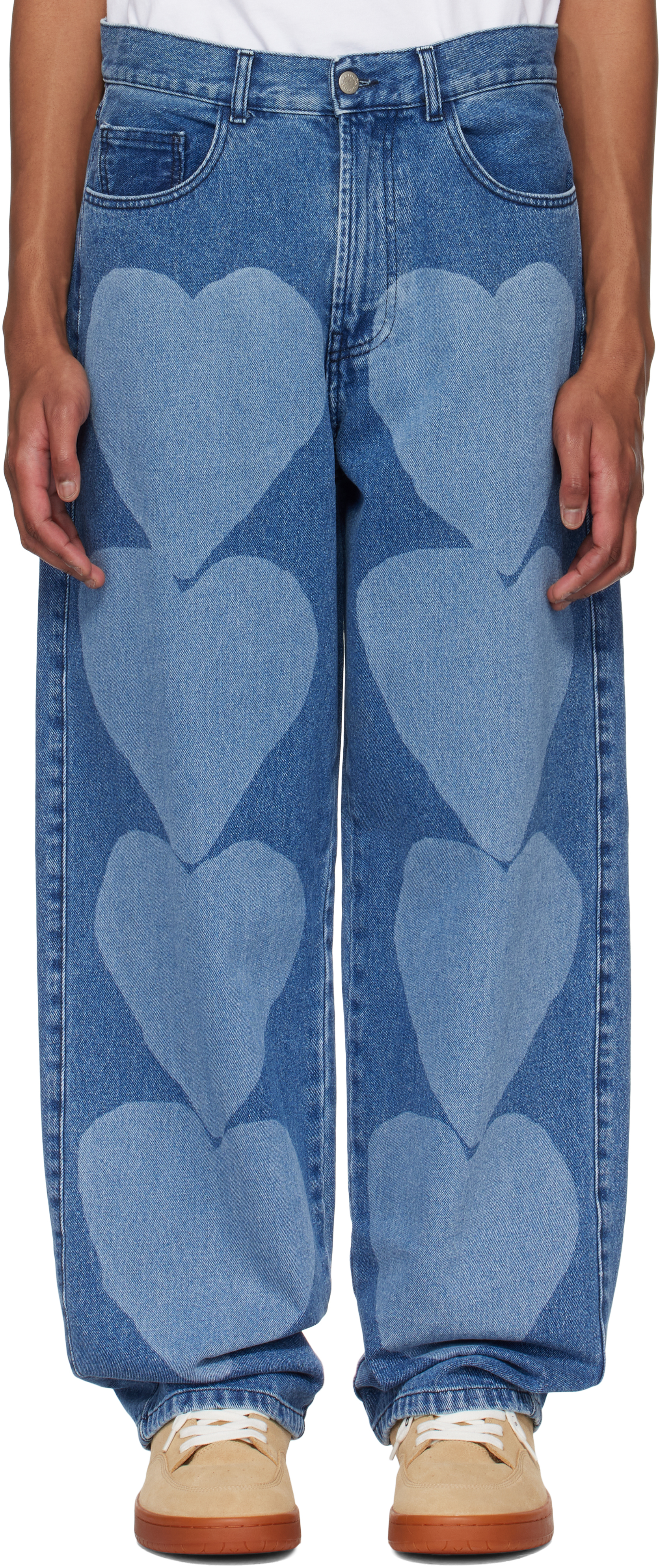 Blue Heart Euphoria Jeans