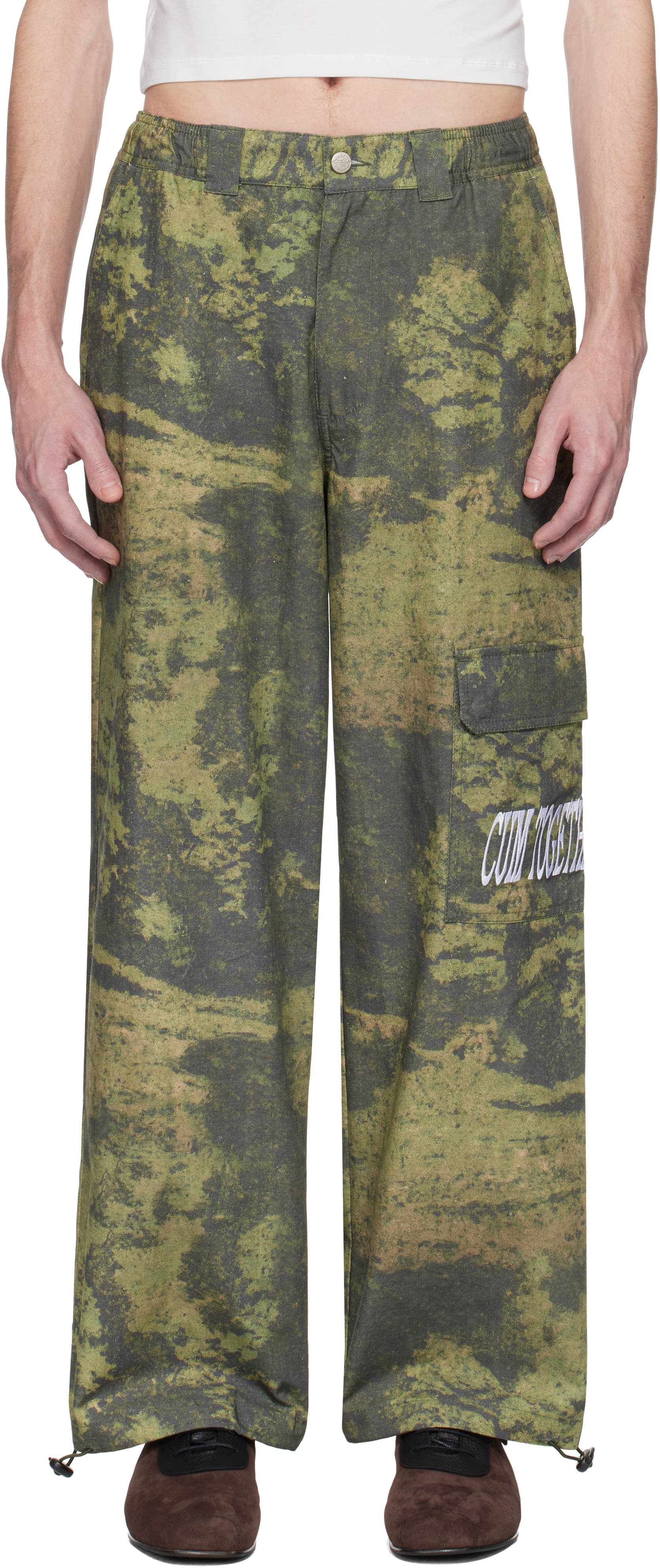 CarneBollente カーゴパンツ サイズ28 A, B, C, Deep | k3 online store