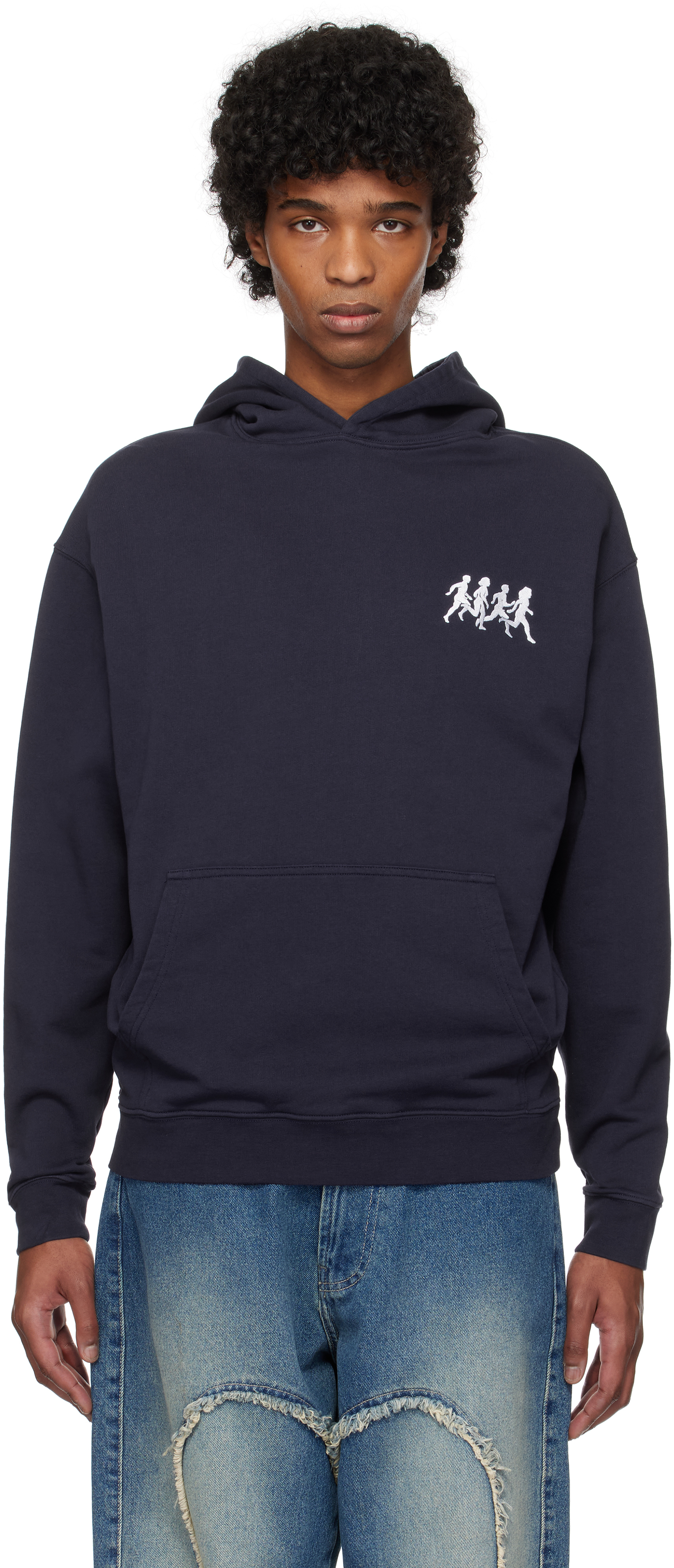 Navy Sweat Dreams Hoodie