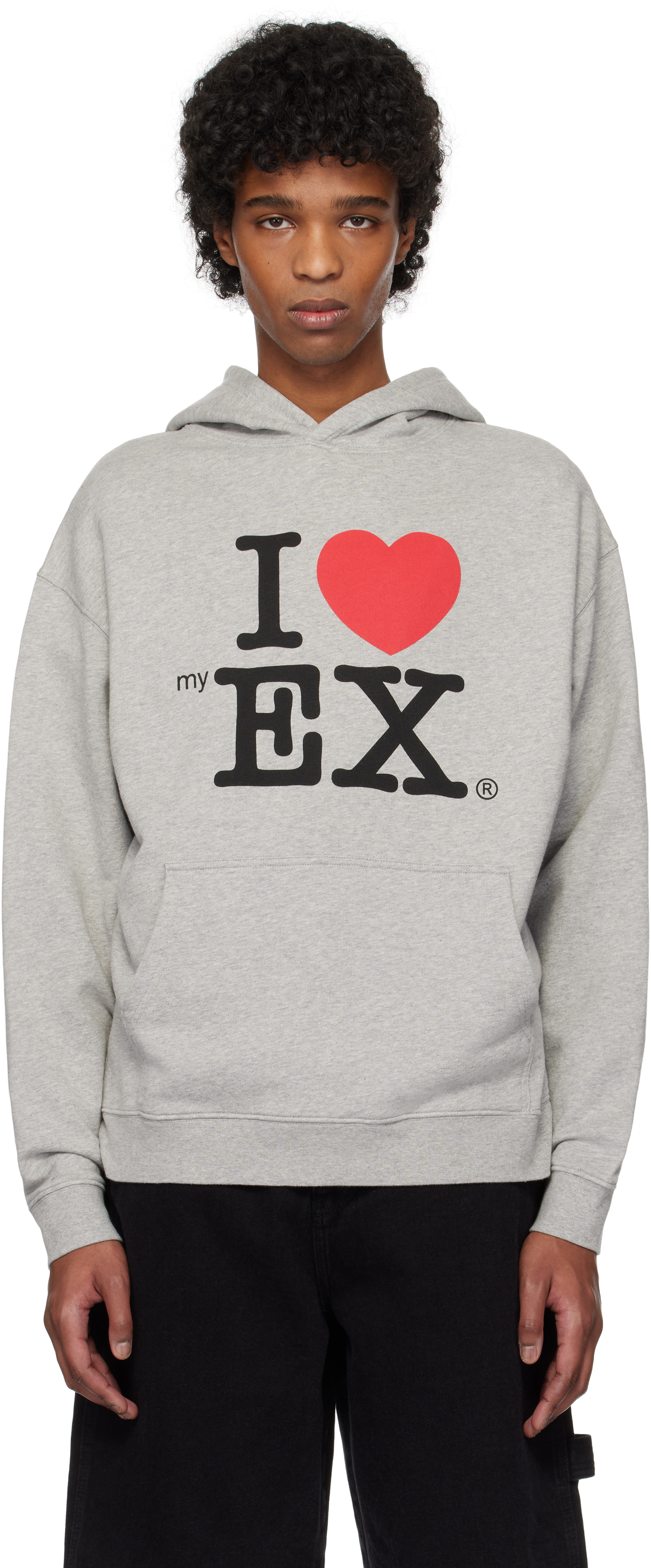 Gray Ex Appeal Hoodie