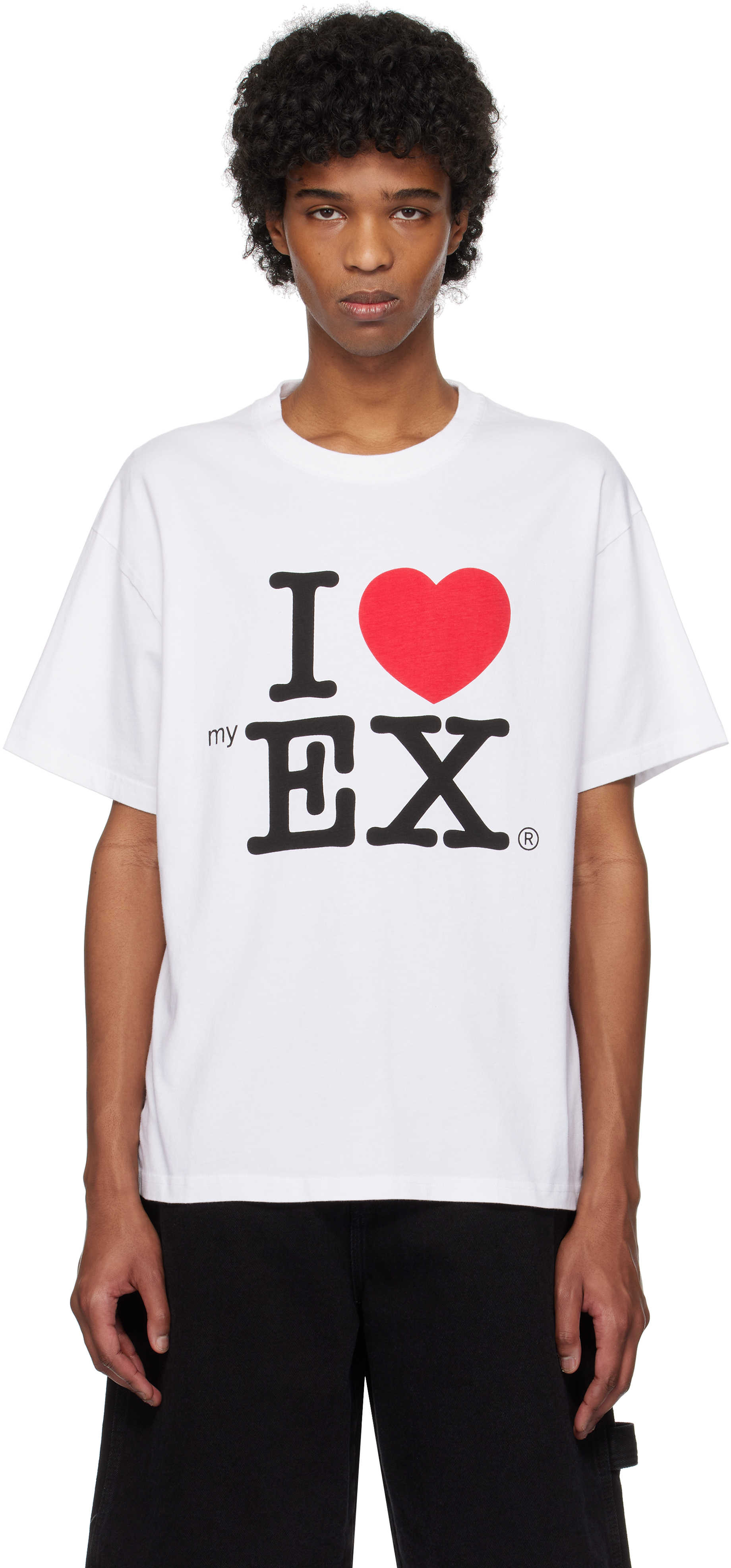 White Ex Files T-shirt