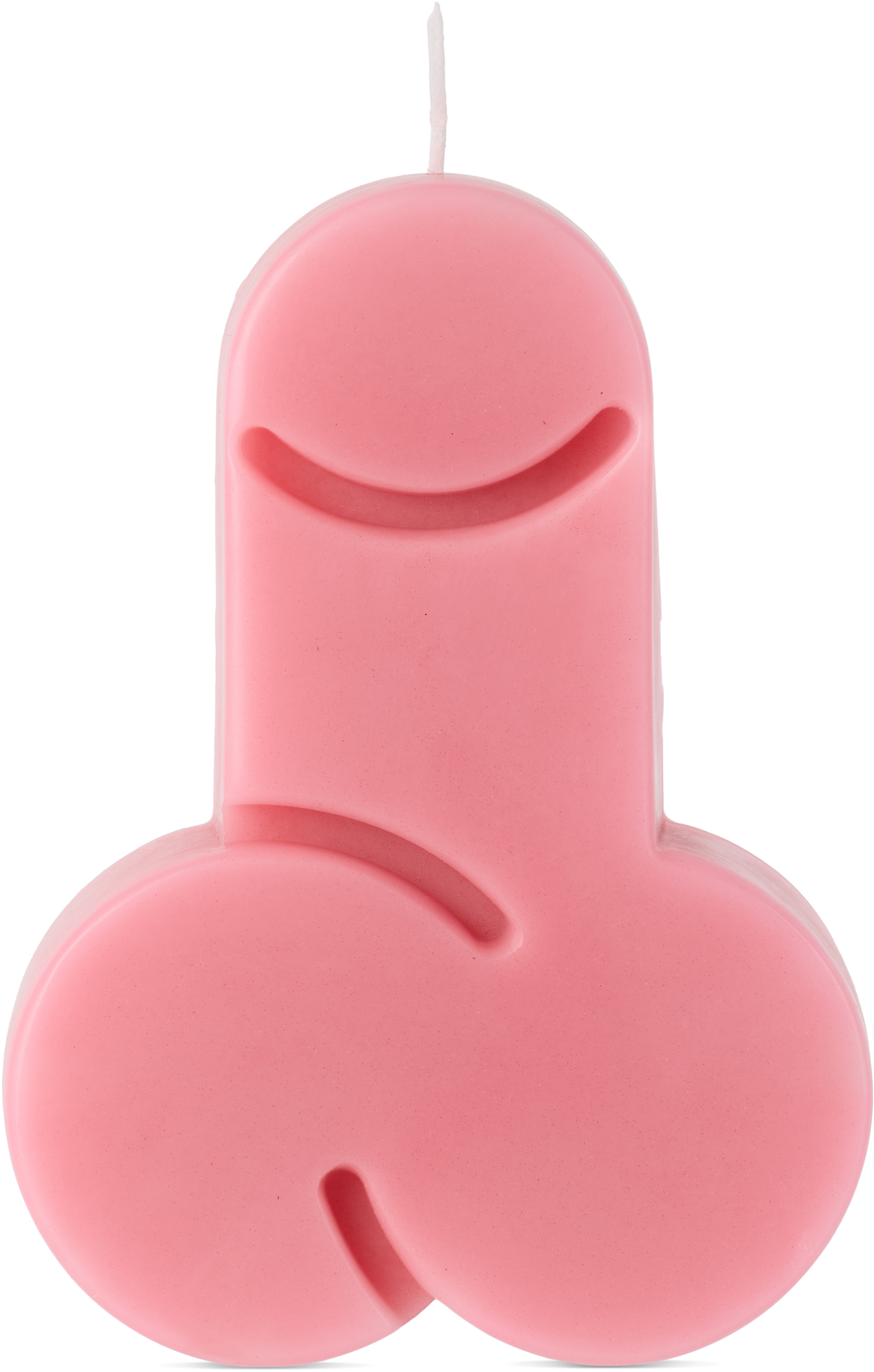 Carne Bollente Burn Baby Burn Candle In Pink