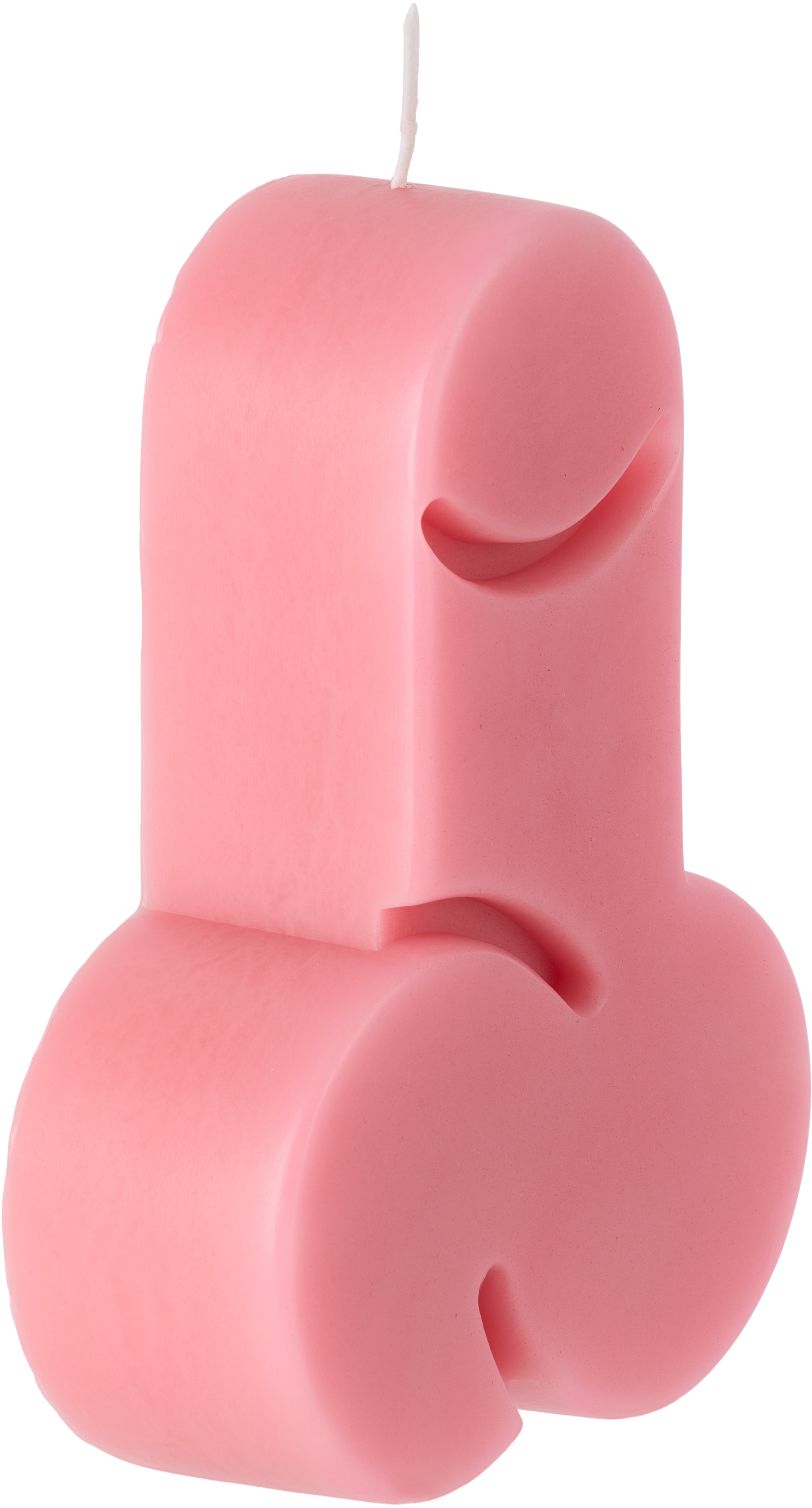 Carne Bollente Burn Baby Burn Candle In Pink