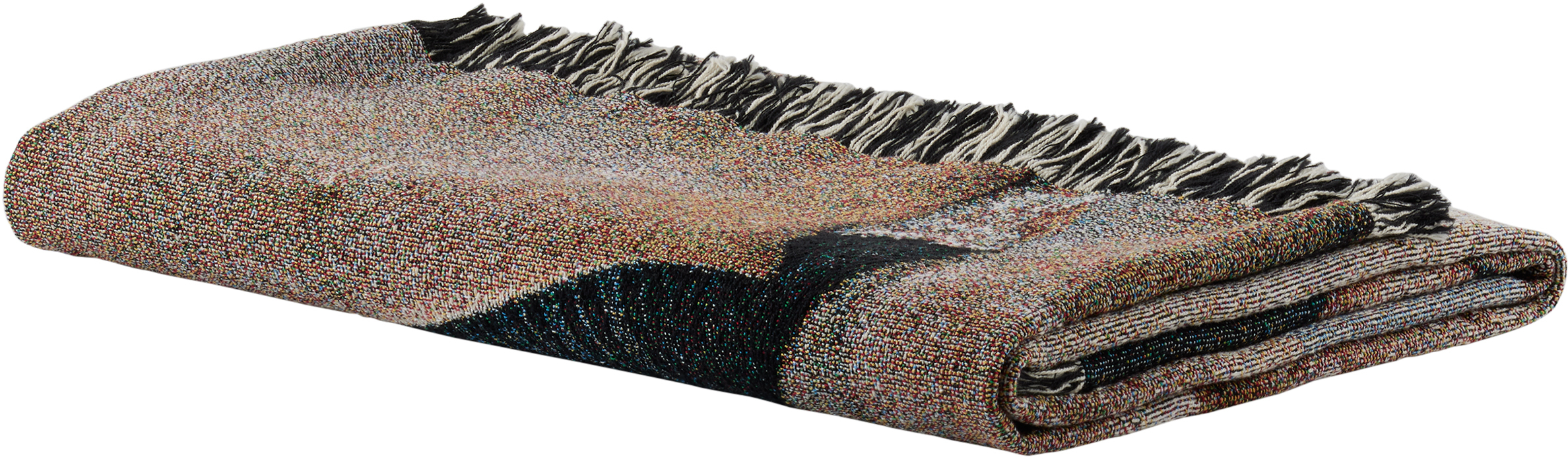 Carne Bollente Multicolor Bound In Heat Blanket In Multicolor