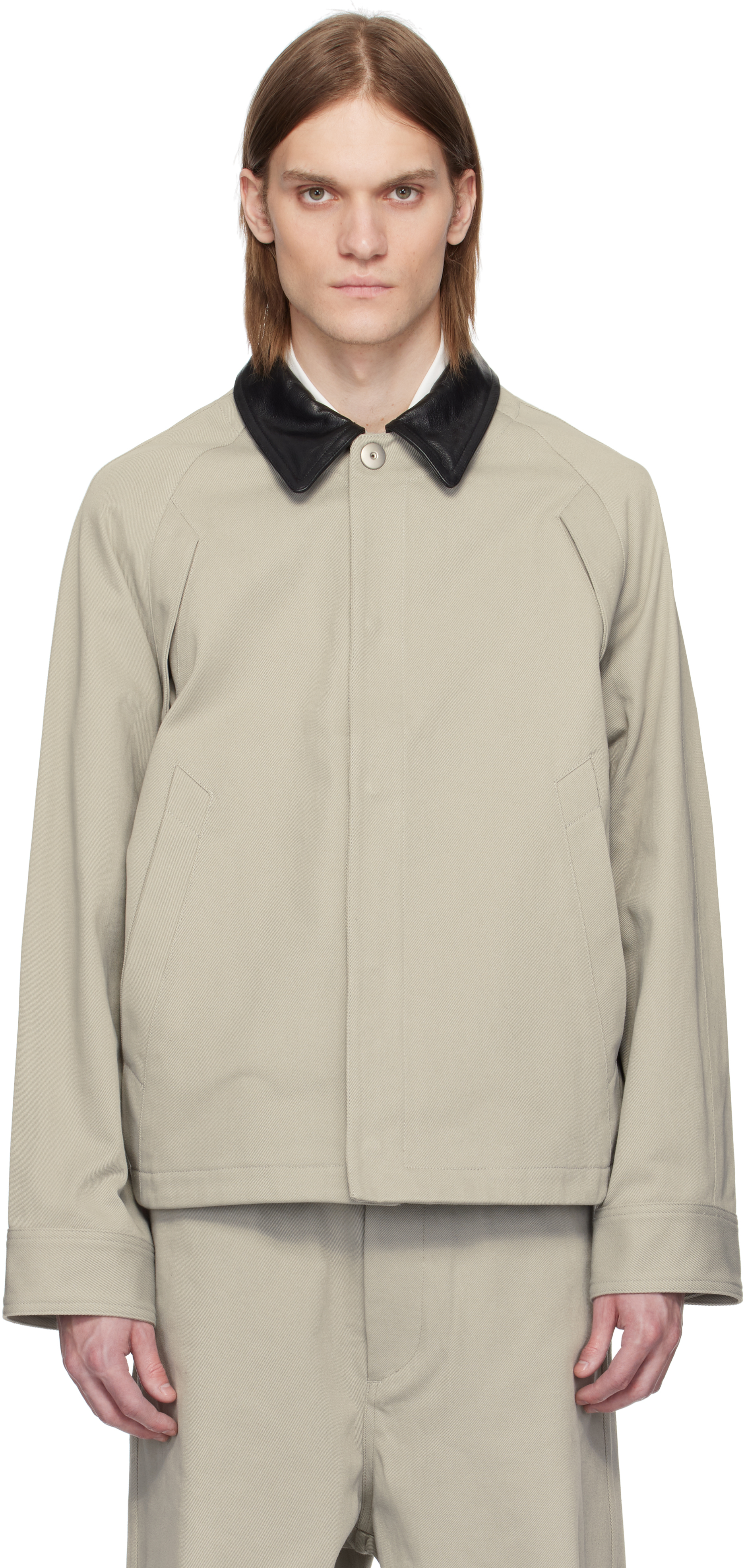ジャケット・アウター Omar Afridi 25ss bove jacket Omar Afridi Bove Jacket (Jacquard x Sand) - Osaka / Kyoto