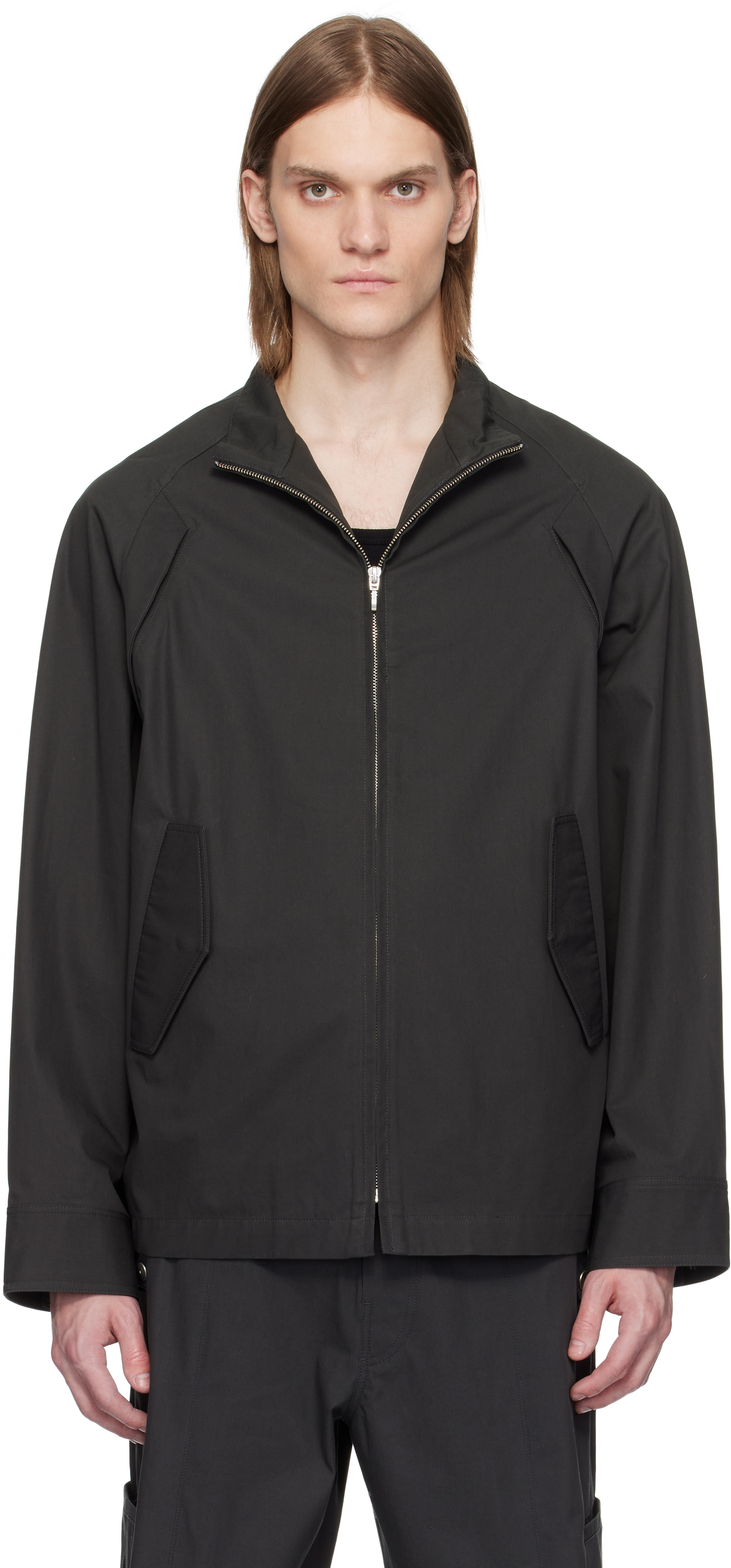 Omar Afridi: Black Nemesis Jacket | SSENSE