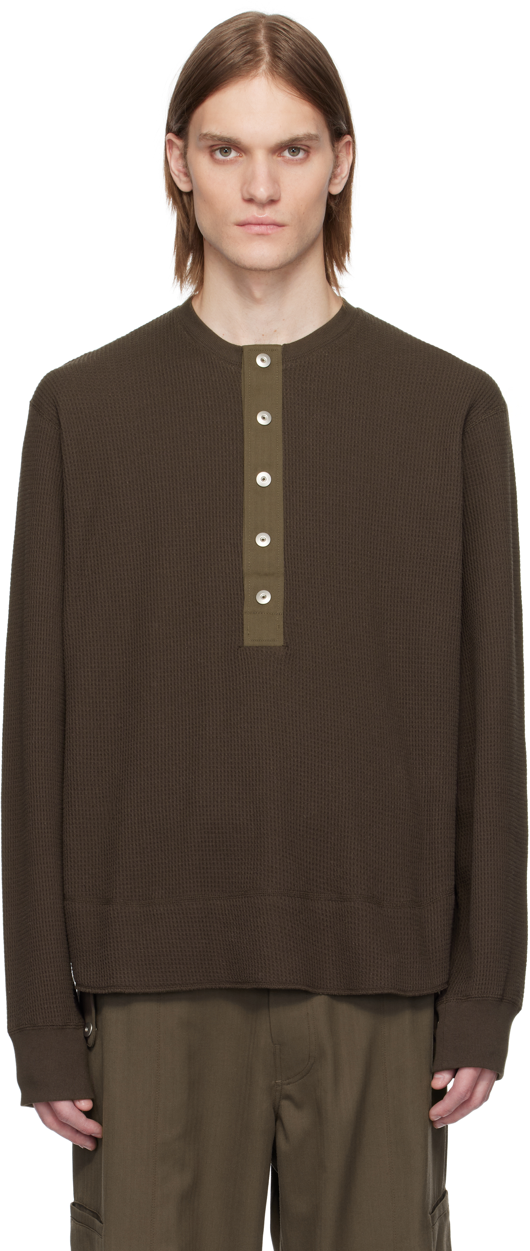セブンイレブン 冬ギフト カタログ 25SS omar afridi HENRY NECK 44 トップス