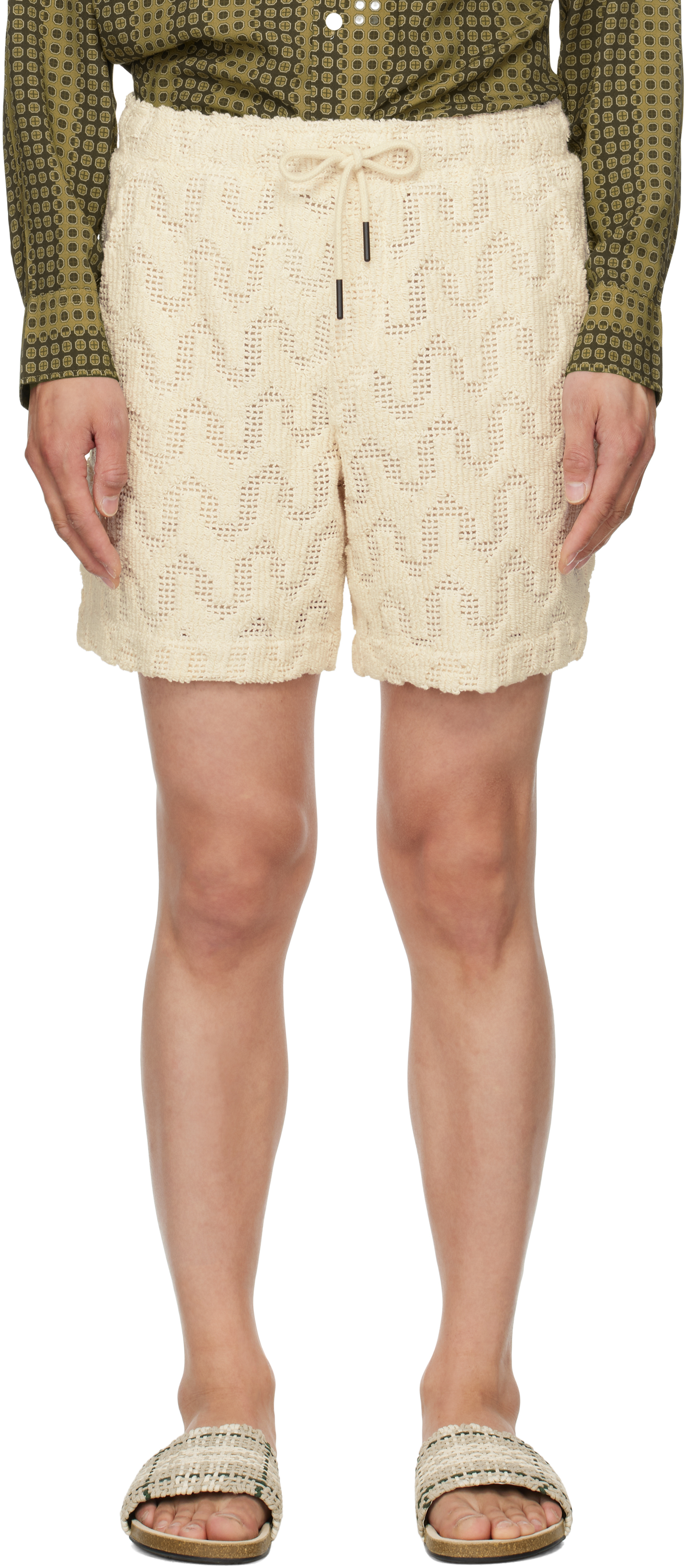 専用！！OAS♡ジャーナルスタンダードAtlas Crochet Shorts Oas - Atlas Crochet Shorts – Elk Head Clothing