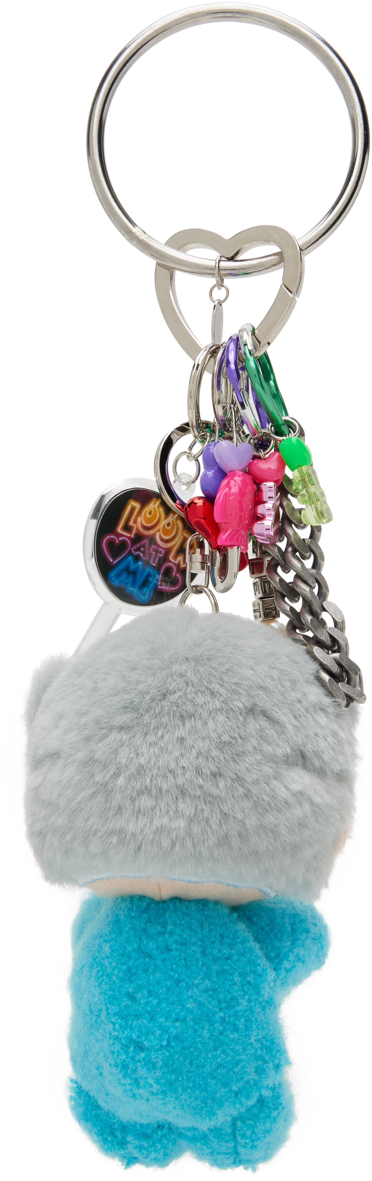 Doublet Multicolor 'oshi-nui' Keychain In Nikibi