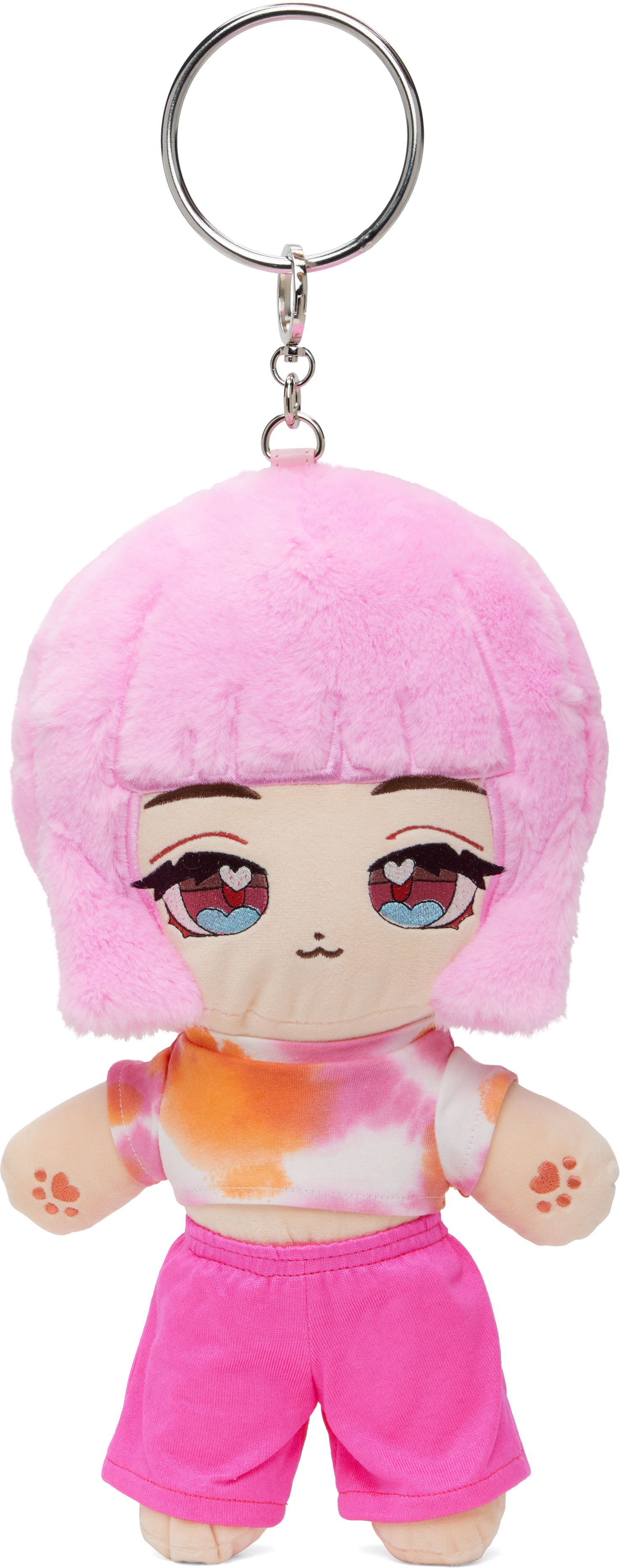 【関税込み】doublet マルチカラー Oshi-Nui ポーチ doubletのマルチカラー Oshi-Nui ポーチがセール中