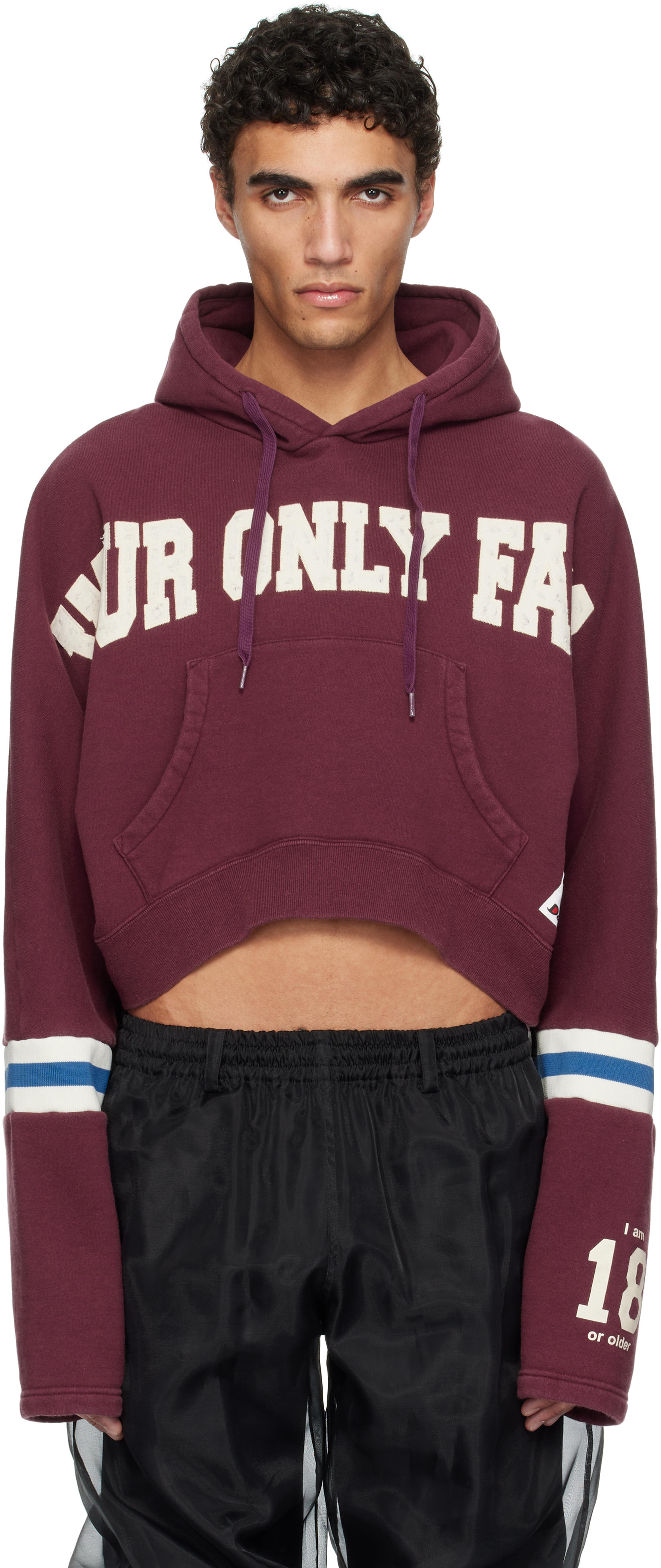 Burgundy PZtoday Edition 
Only Fans
 Hoodie