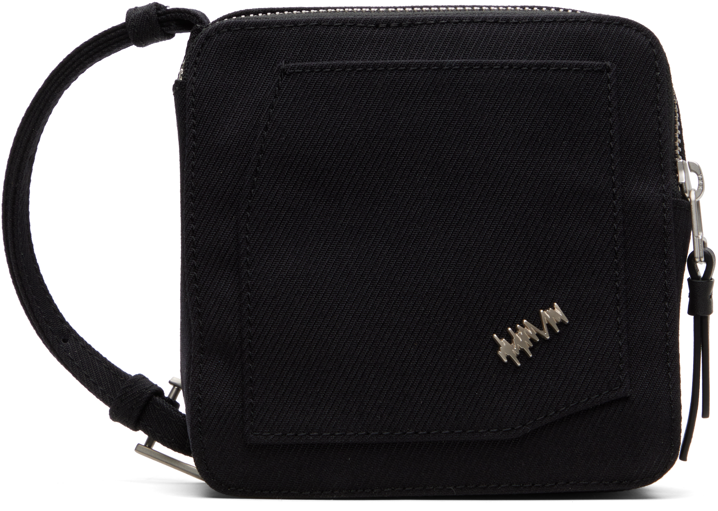 Ader Error Black Tetraight Product. 107 Bag In Black
