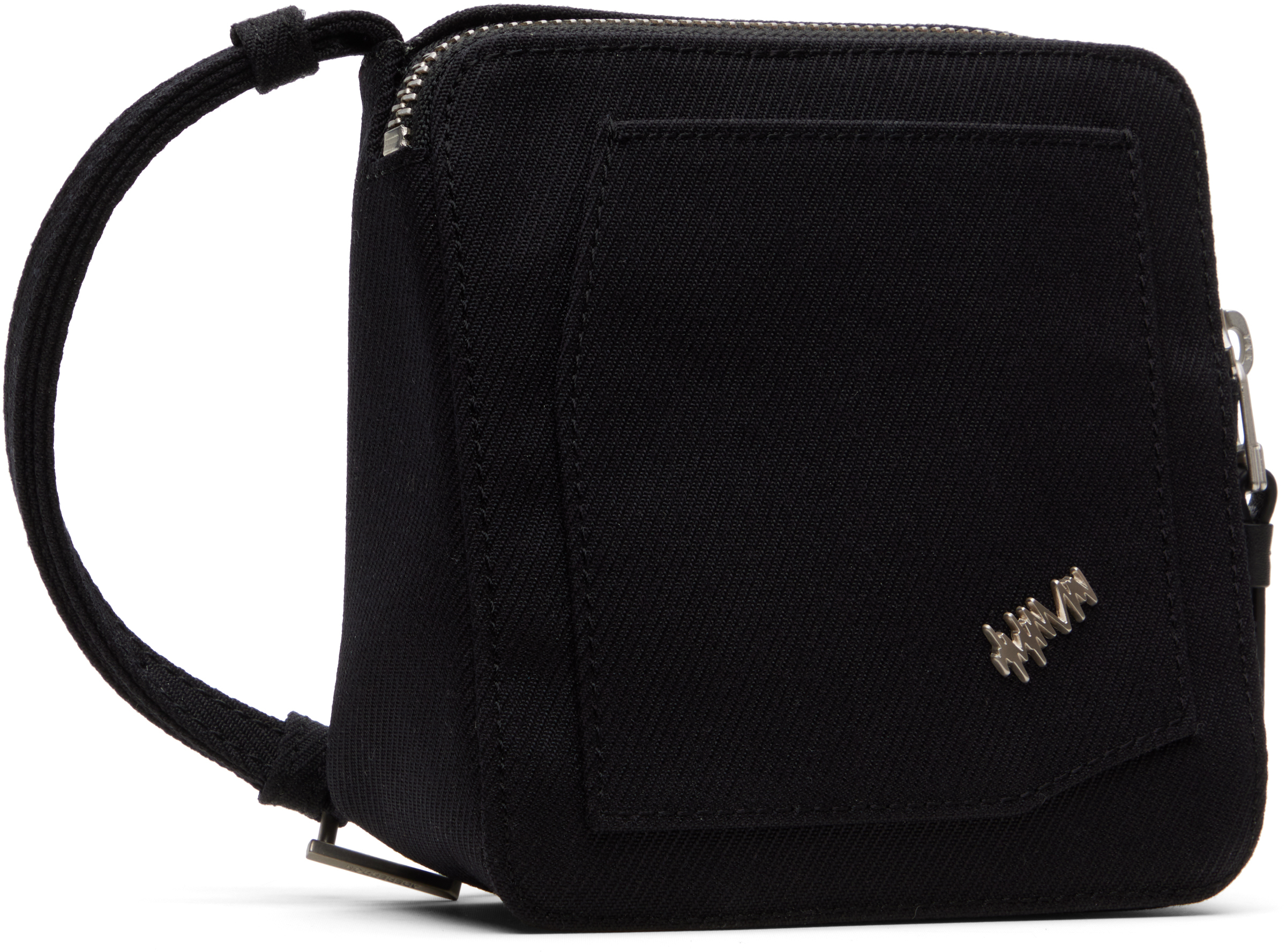 Ader Error Black Tetraight Product. 107 Bag In Black