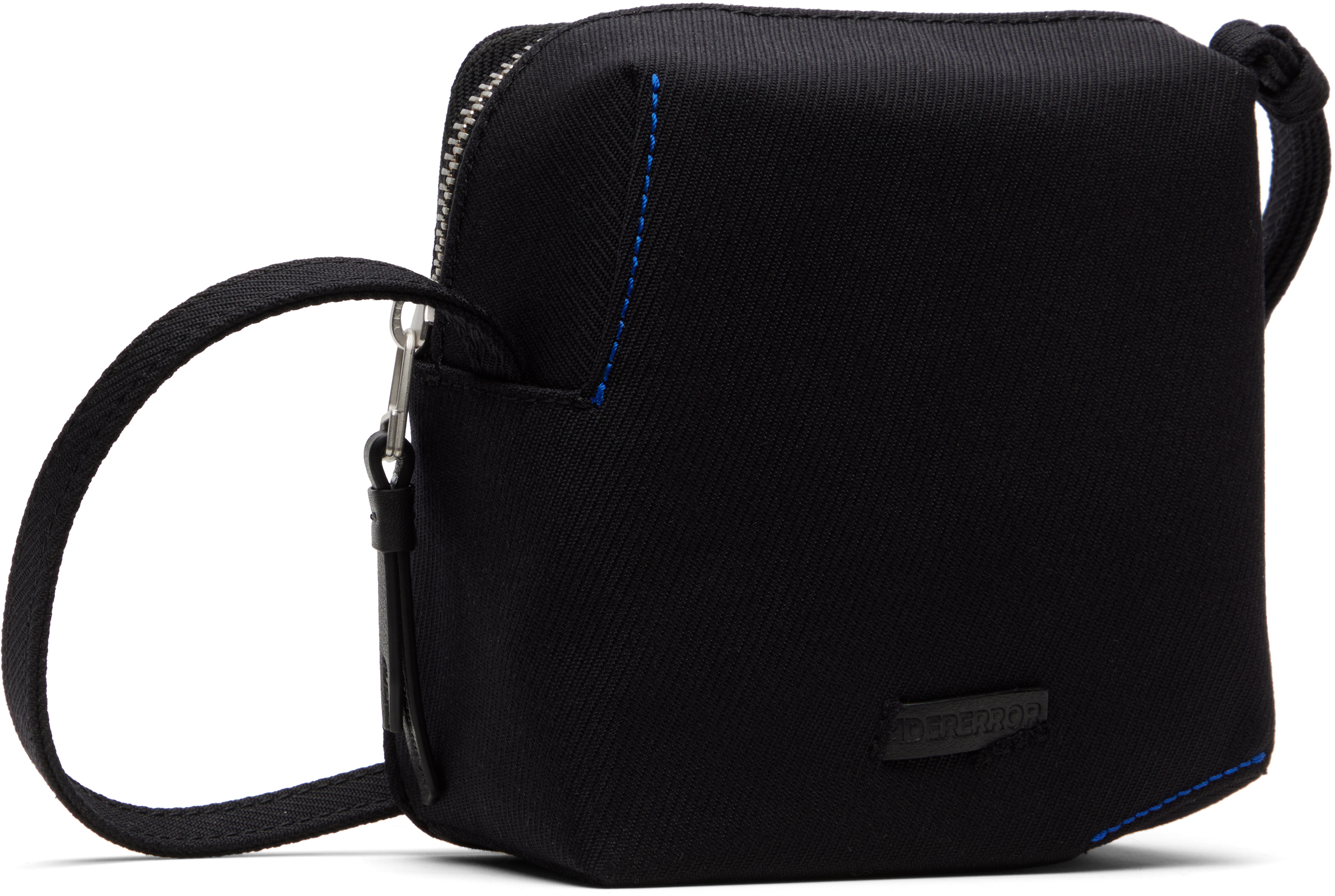 Ader Error Black Tetraight Product. 107 Bag In Black