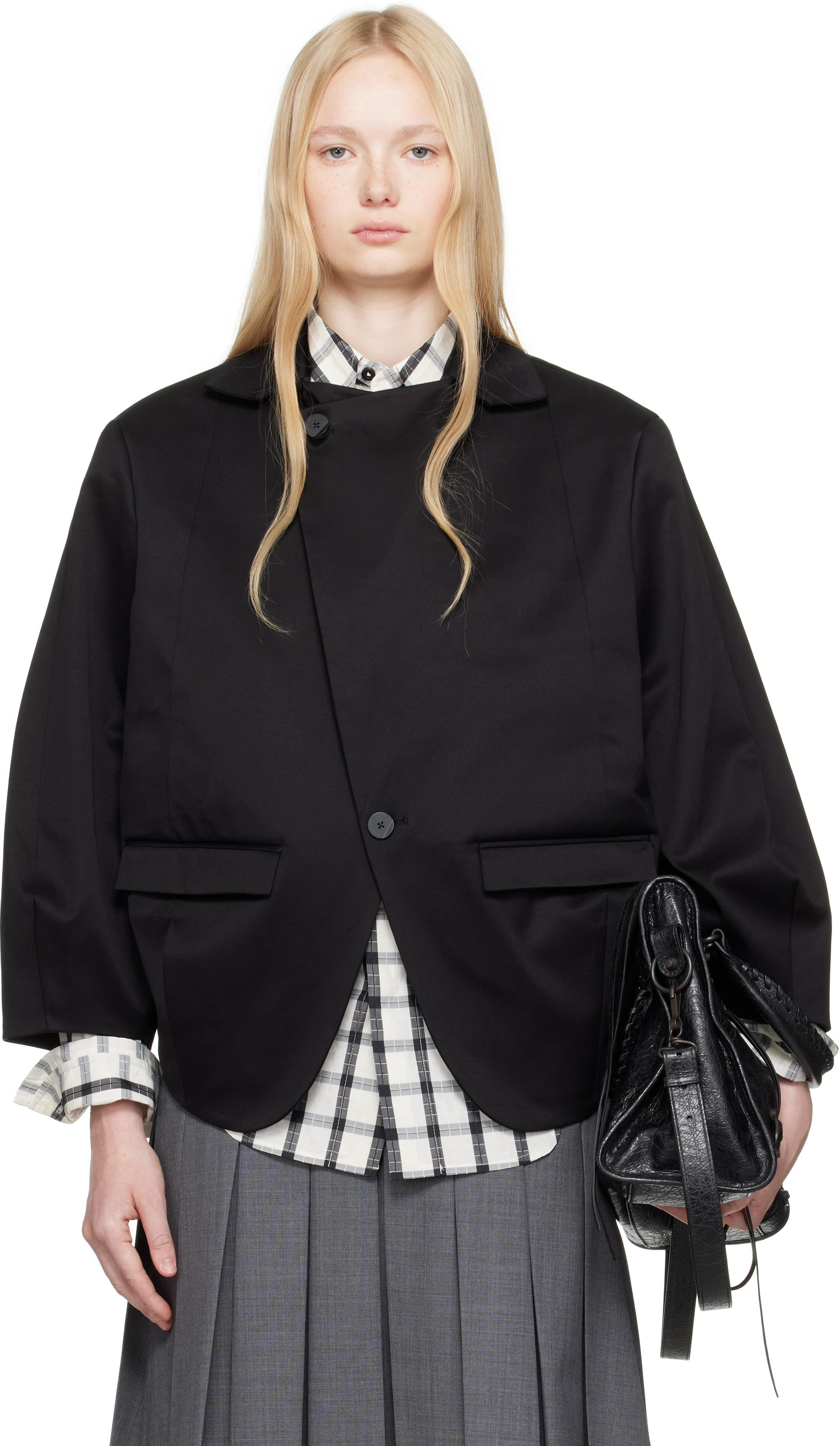 ADER ERROR BLACK PRODUCT. 6 BLAZER