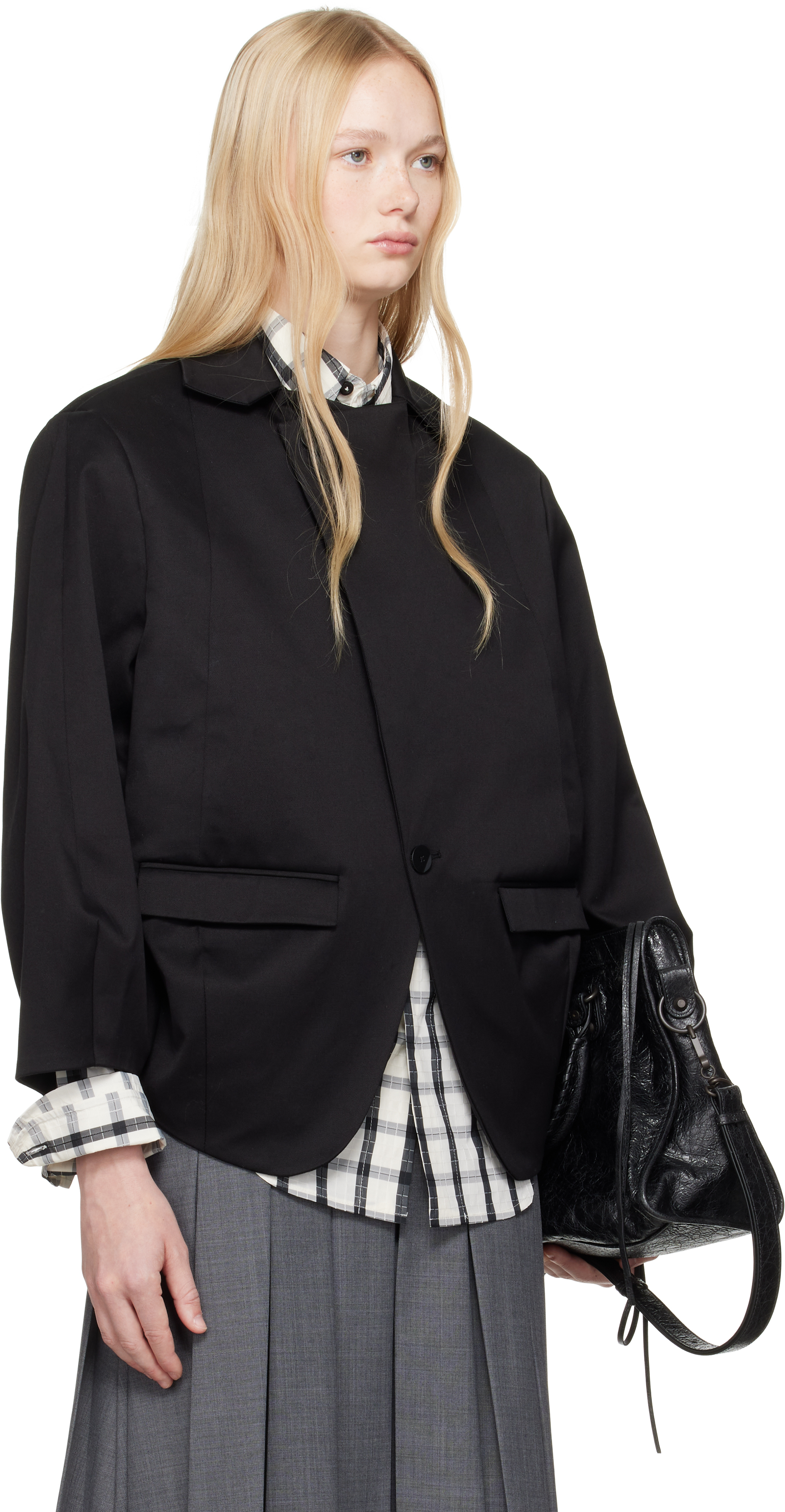 ADER ERROR BLACK PRODUCT. 6 BLAZER
