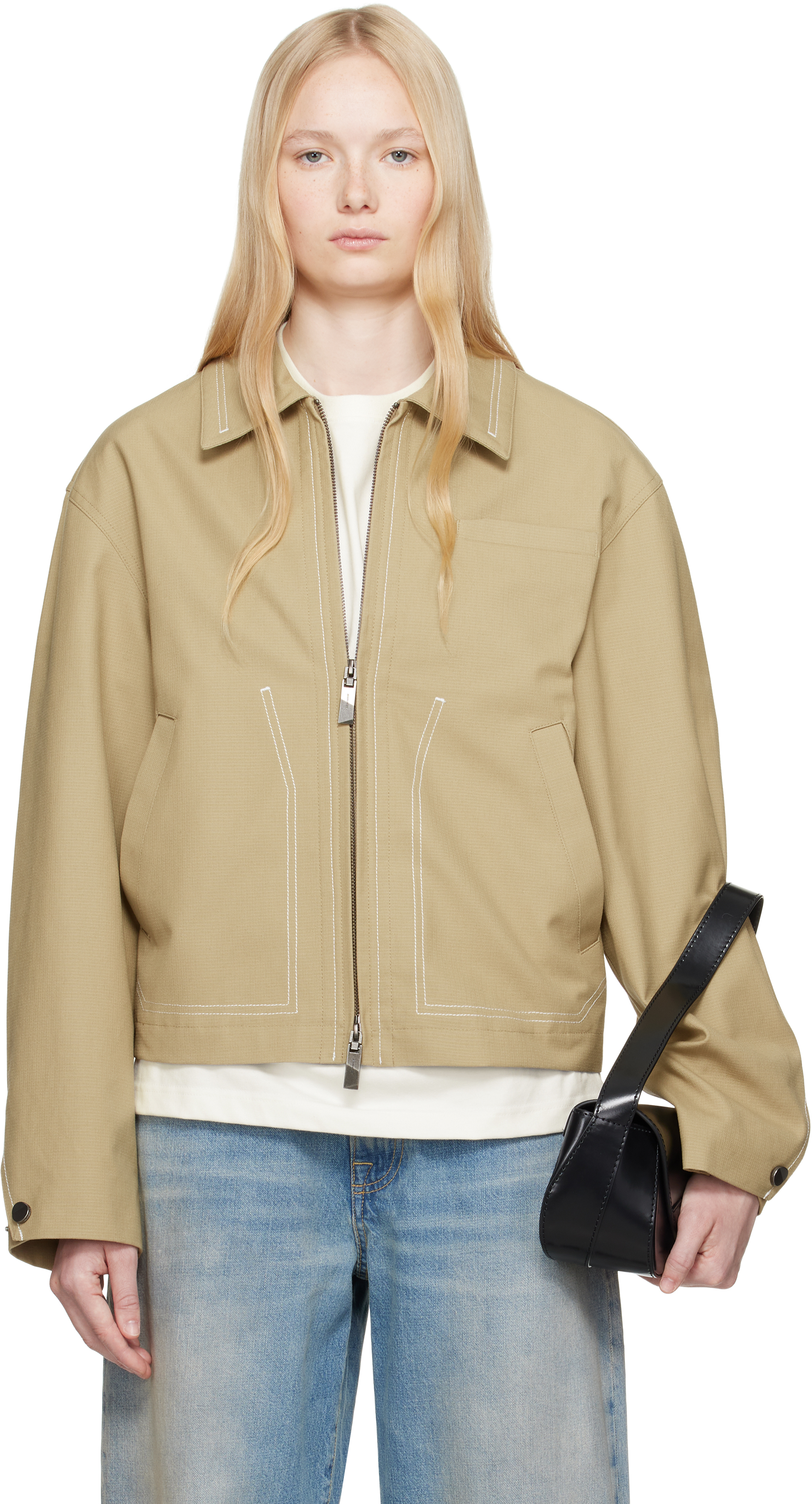 【関税込み】ADER error ベージュ Product. 22 ジャケット ADER errorのベージュ Product. 22 ジャケットがセール中