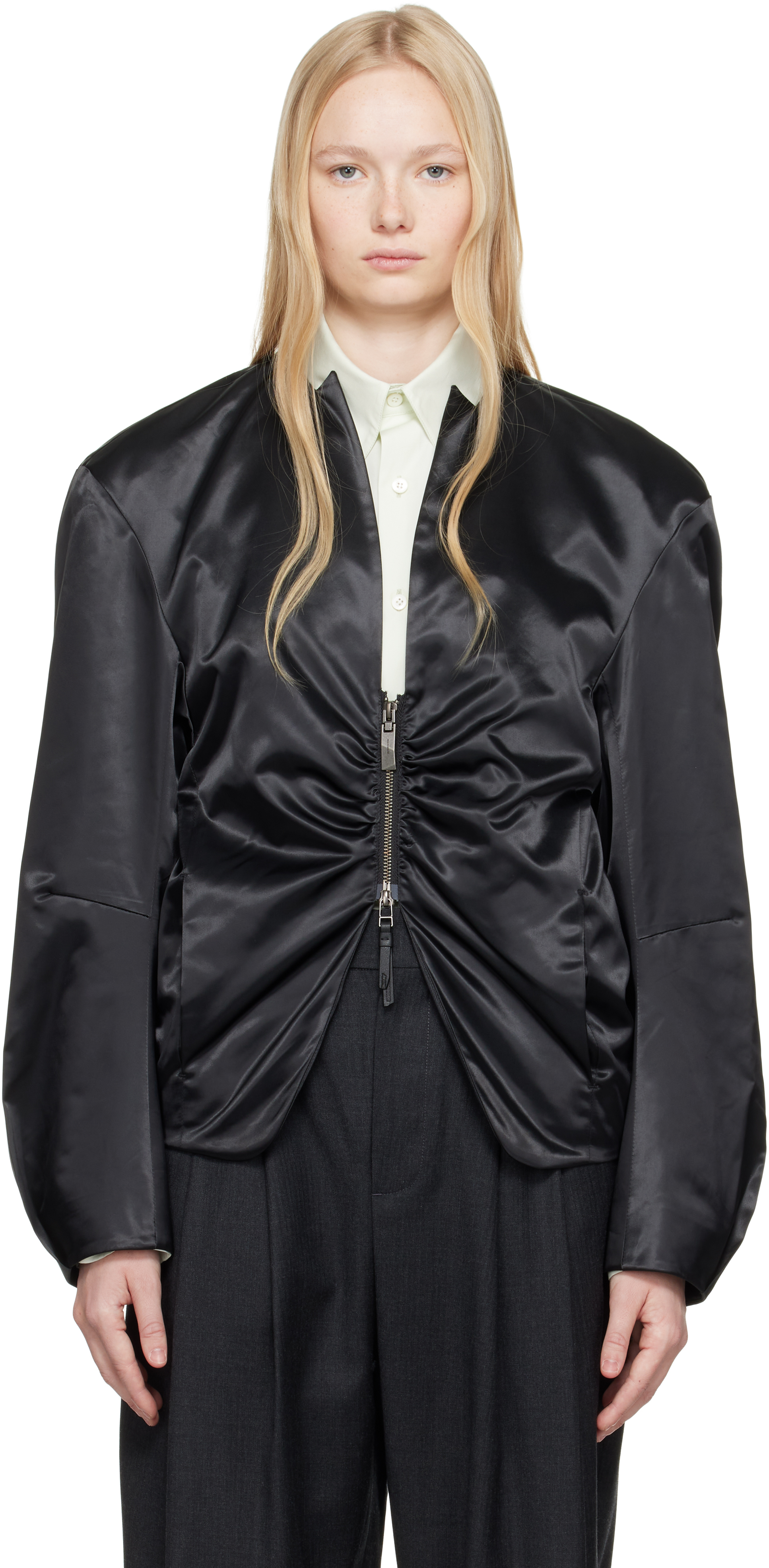 Ader Error Black Product. 20 Jacket In Black